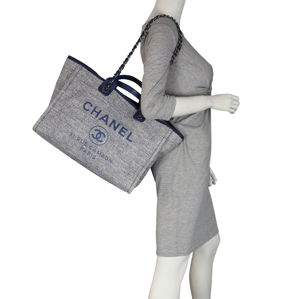 Chanel Deauville Large Tote | Woven