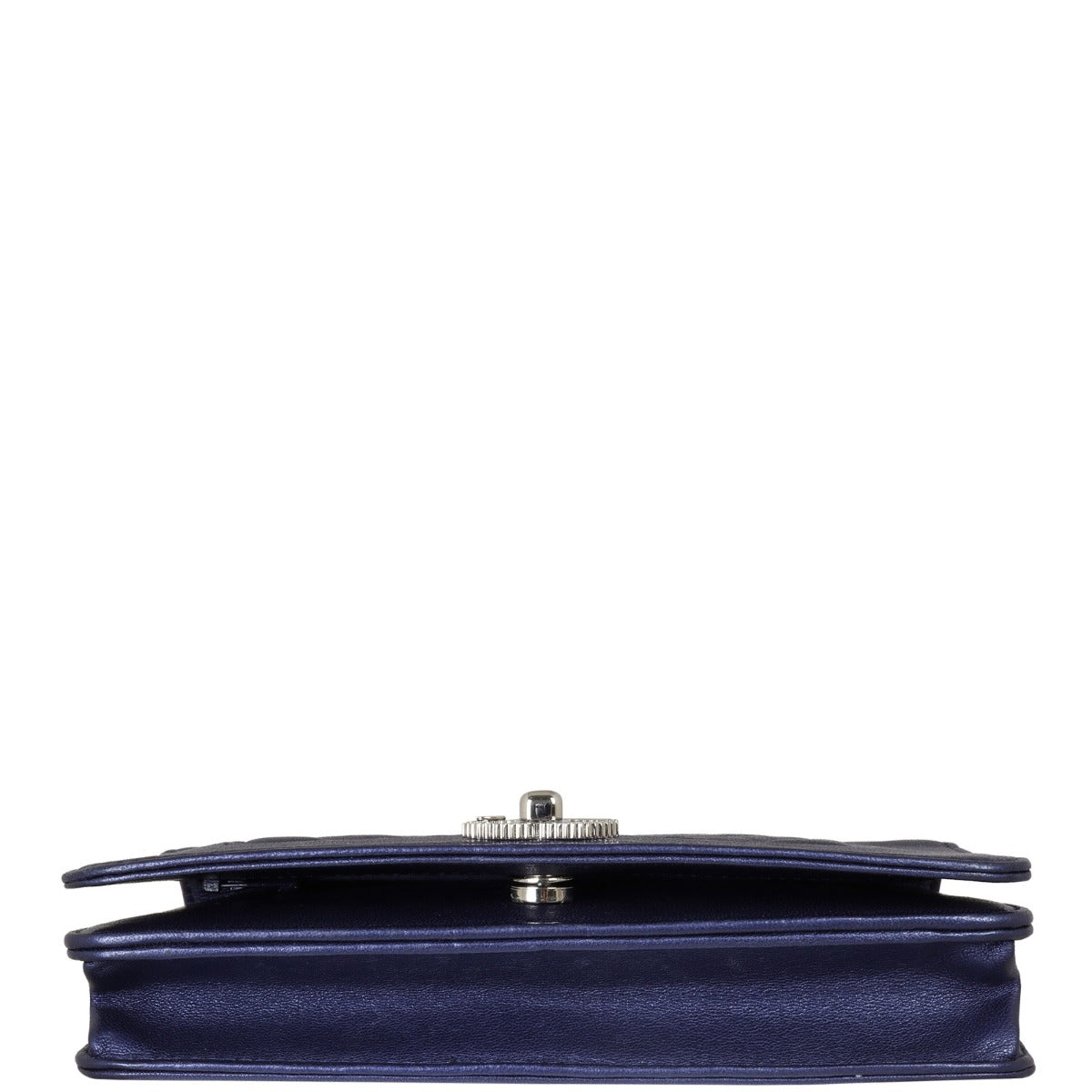 Chanel Mademoiselle Chevron Wallet on Chain