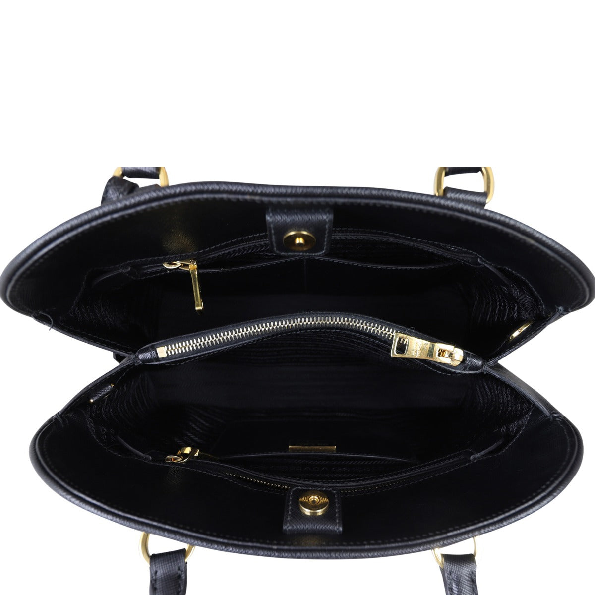Prada Saffiano Lux Promenade Medium