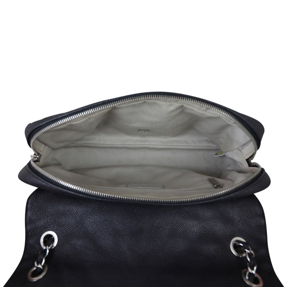 Chanel Easy Flap Bag Jumbo | Black