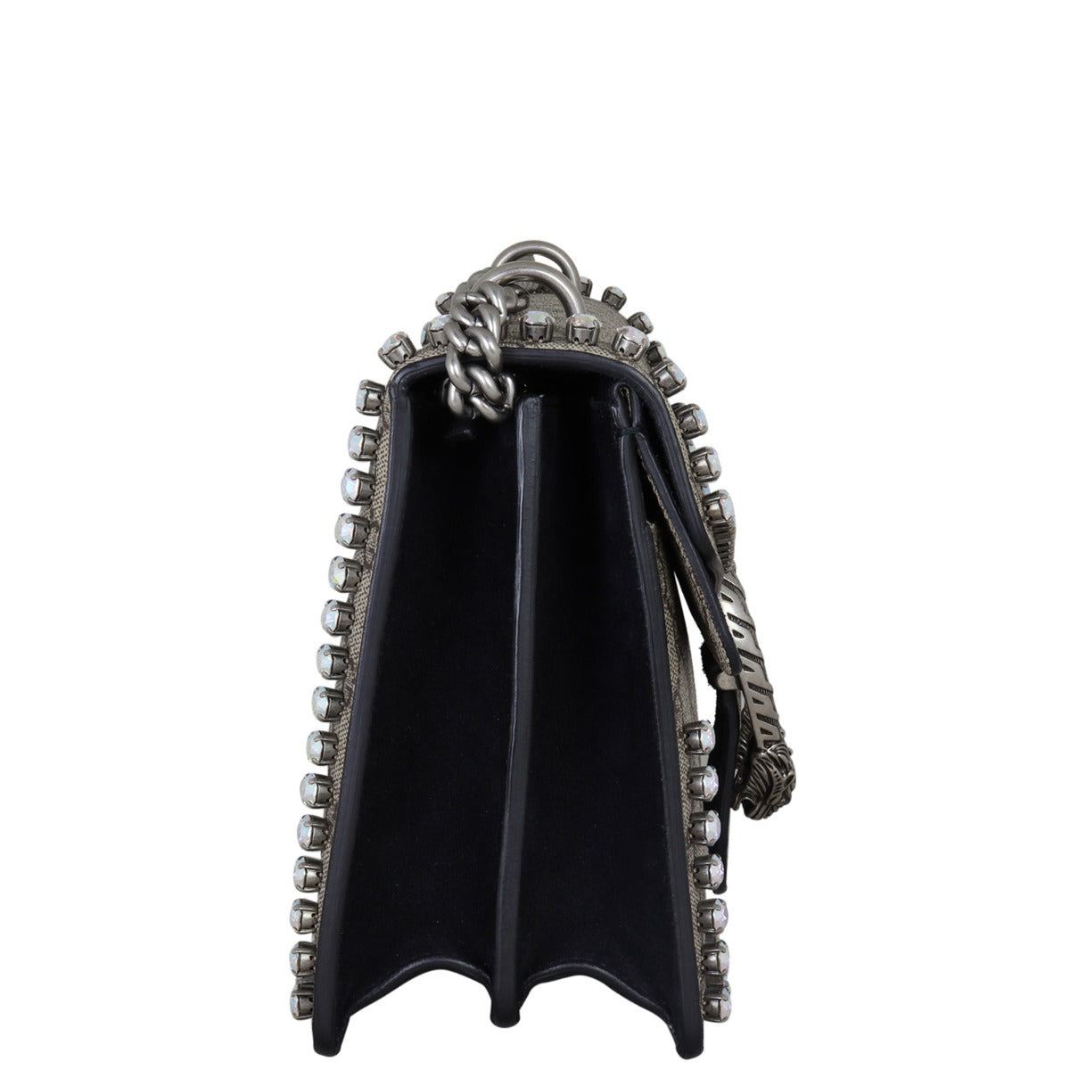 Gucci Dionysus Crystal Embellished Small Shoulder Bag