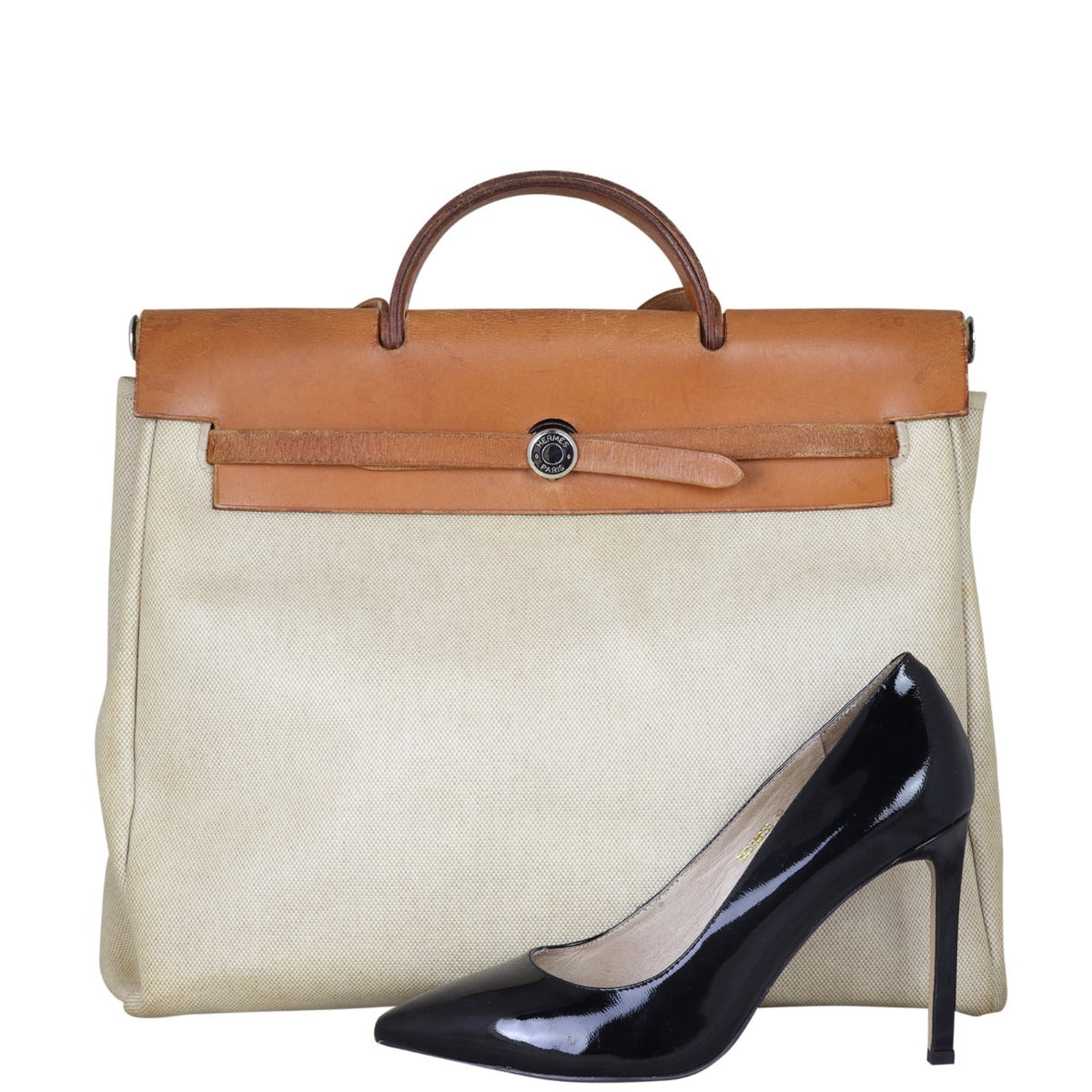 Hermes Herbag 39 Toile