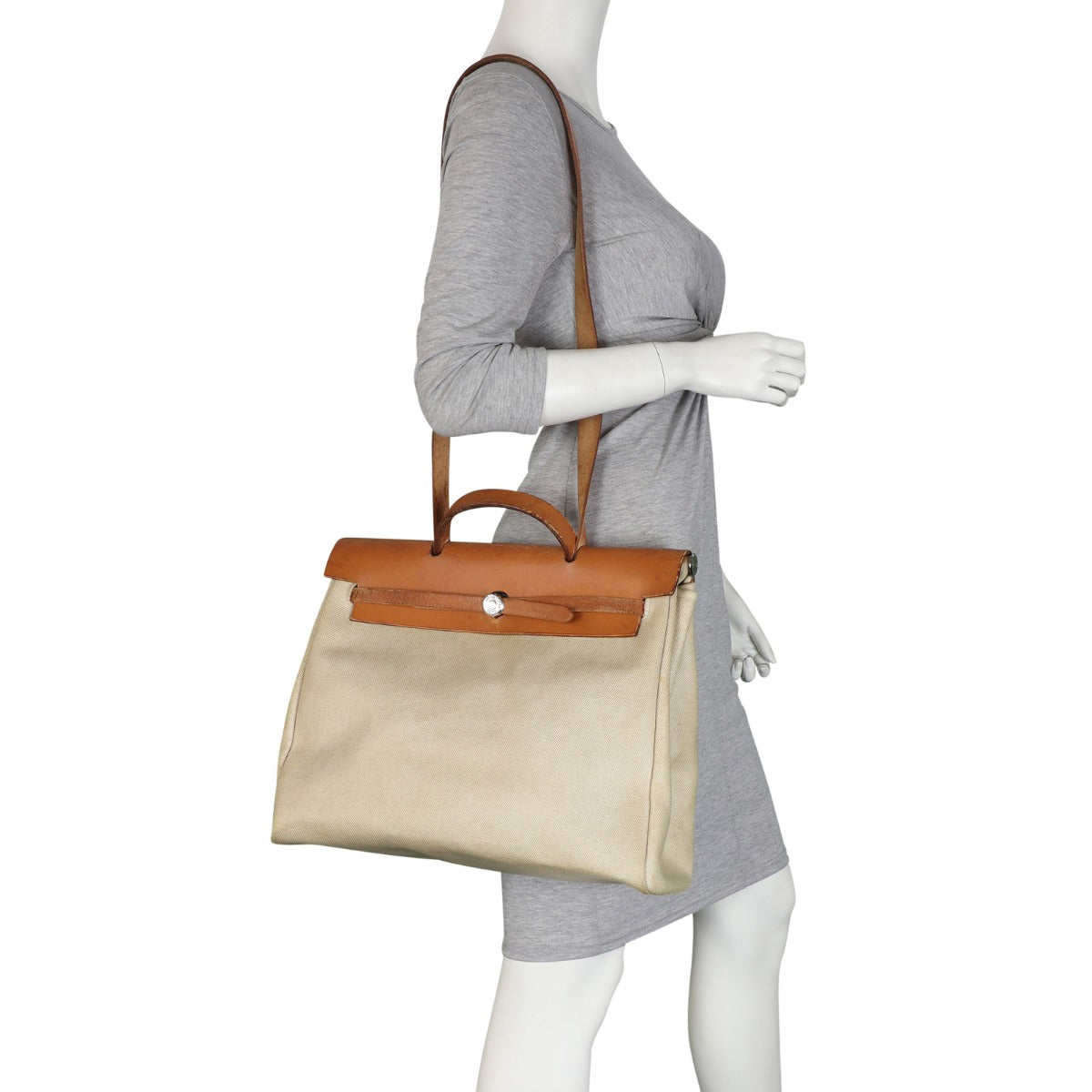 Hermes Herbag 39 Toile