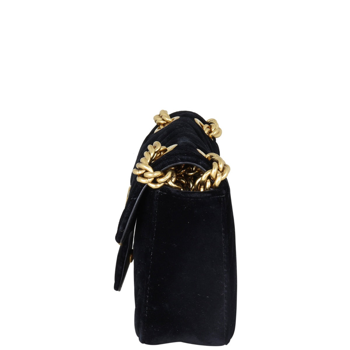 Gucci Marmont Velvet Mini Shoulder Bag