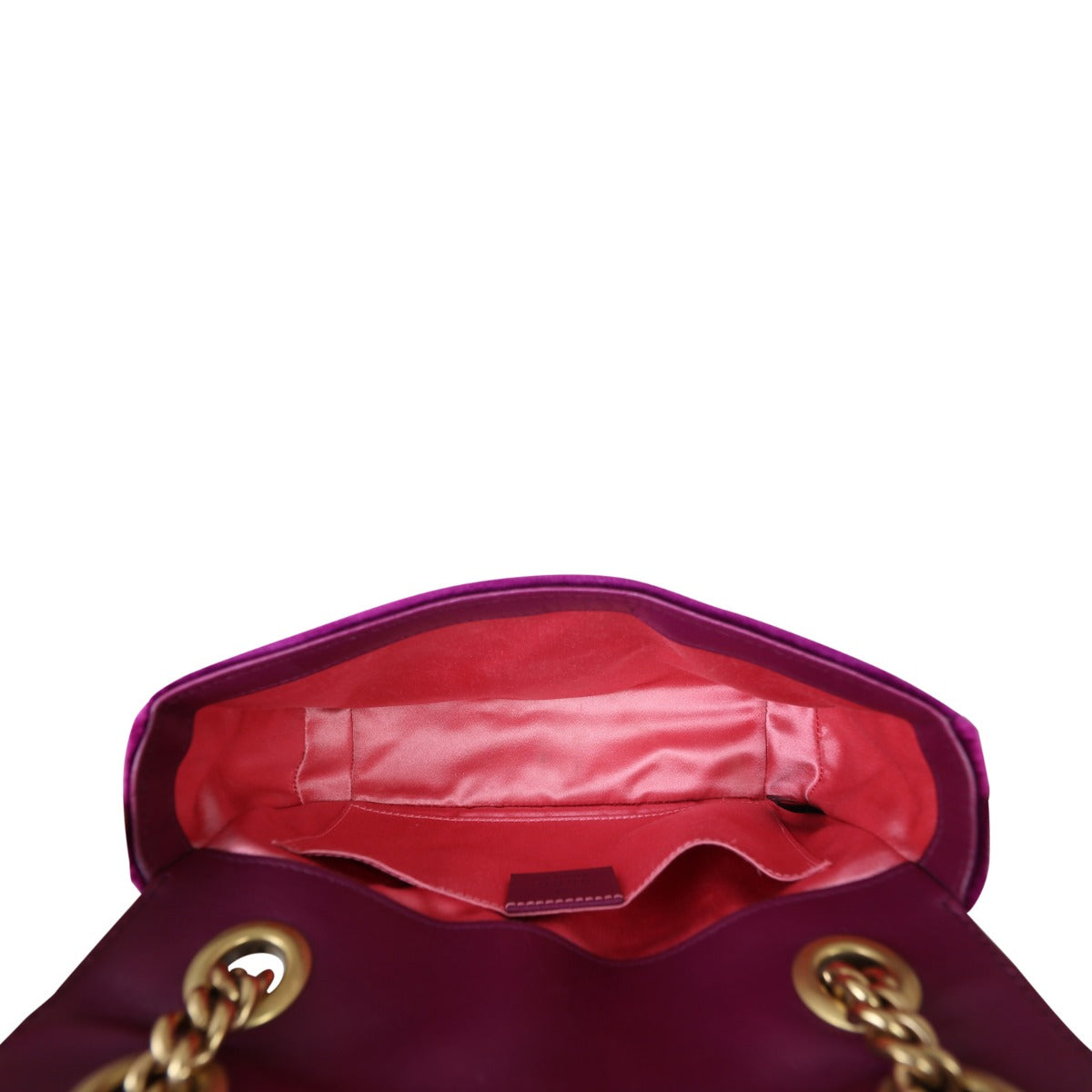 Gucci GG Marmont Mini Velvet Shoulder Bag
