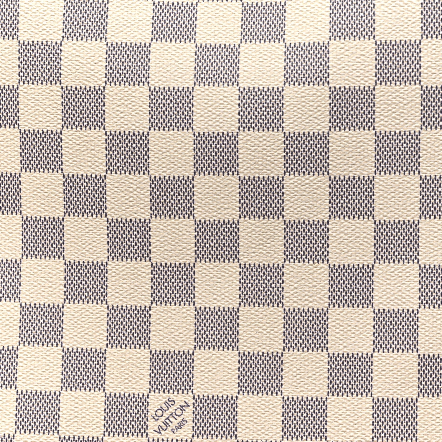 Damier Azur Graceful MM Rose Ballerine