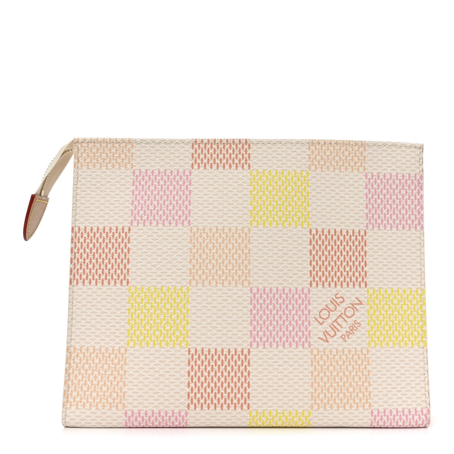 Damier Giant Toiletry Pouch   Peach