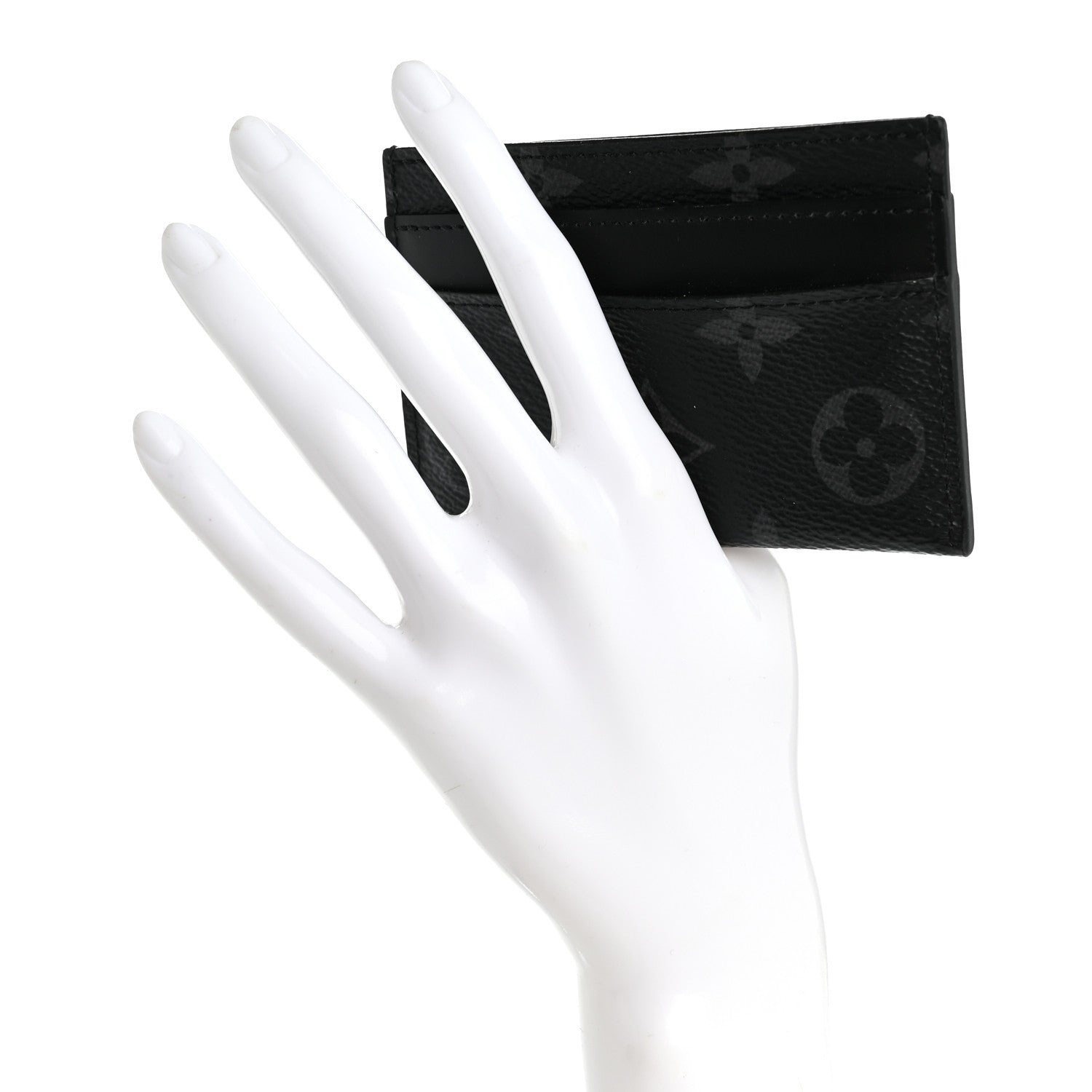 Monogram Eclipse Porte-Cartes Double Card Holder