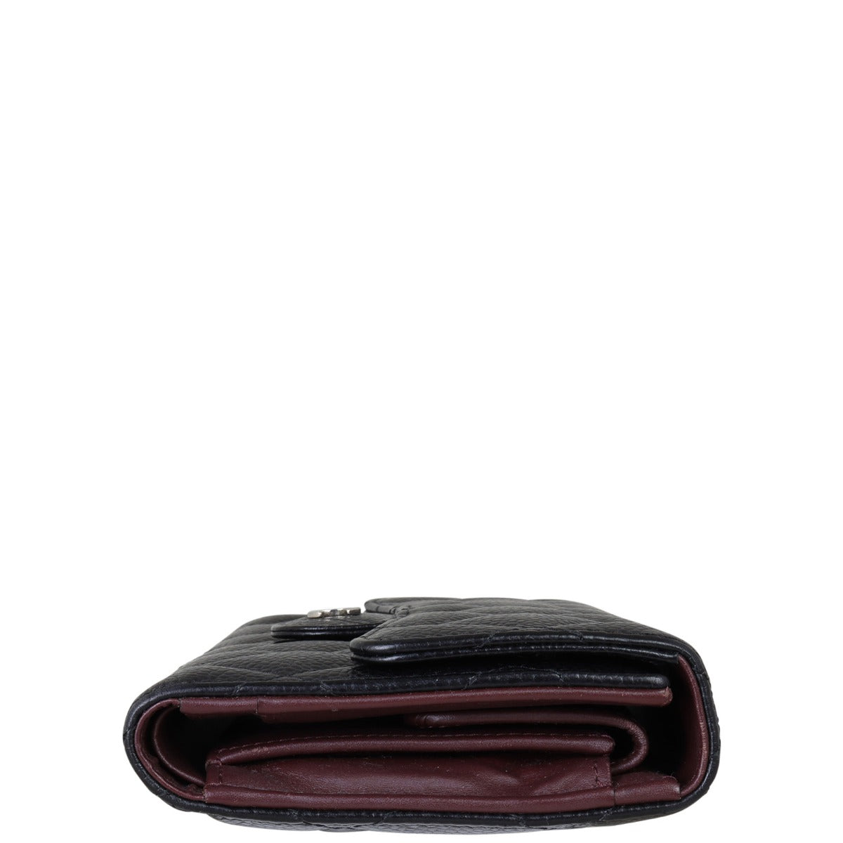 Chanel Classic Flap Long Wallet | Black SHW