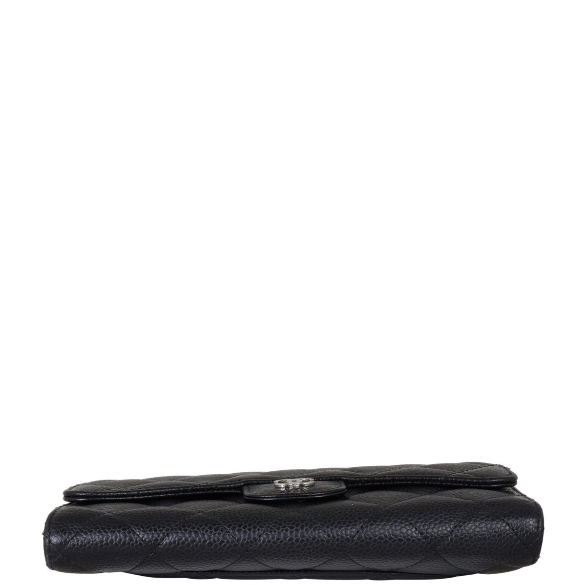 Chanel Classic Flap Long Wallet | Black SHW