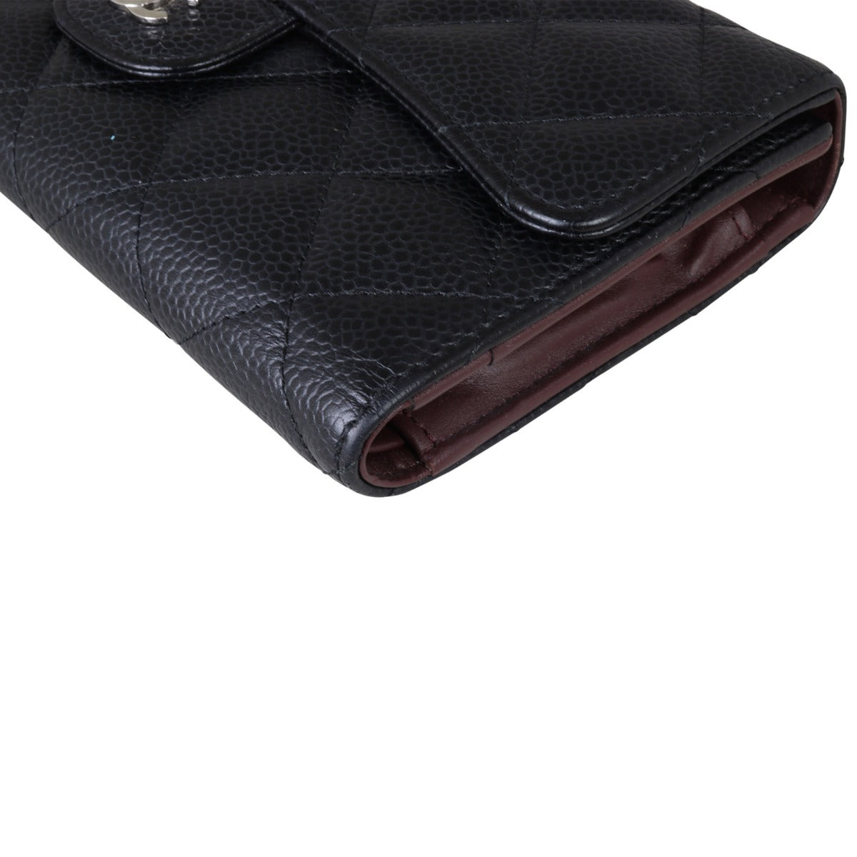 Chanel Classic Flap Long Wallet | Black SHW