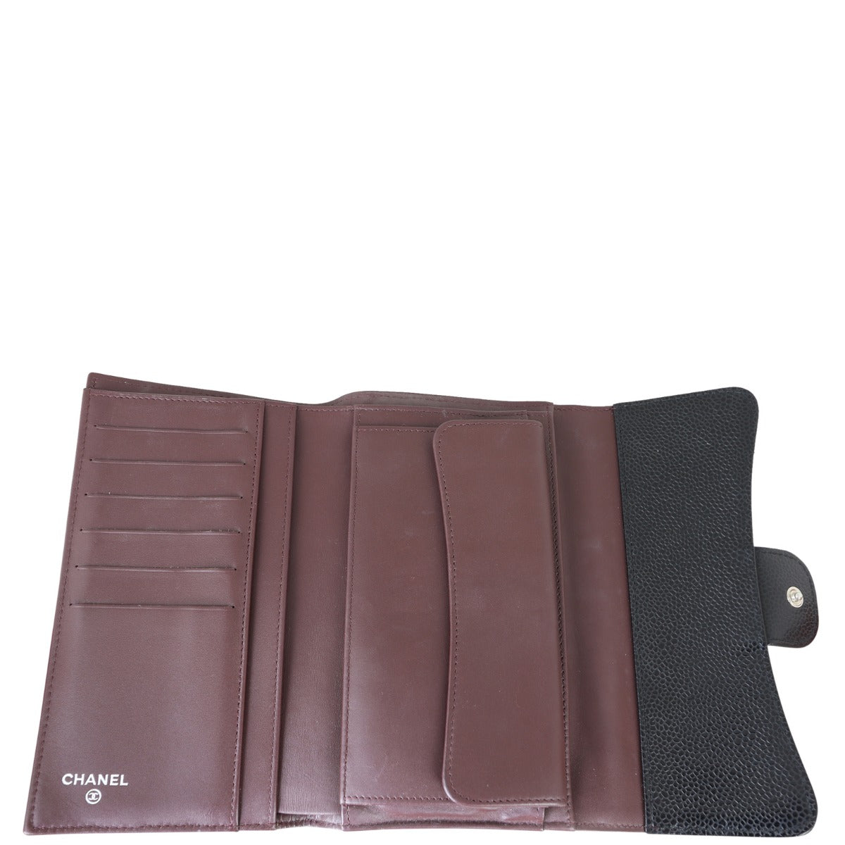 Chanel Classic Flap Long Wallet | Black SHW