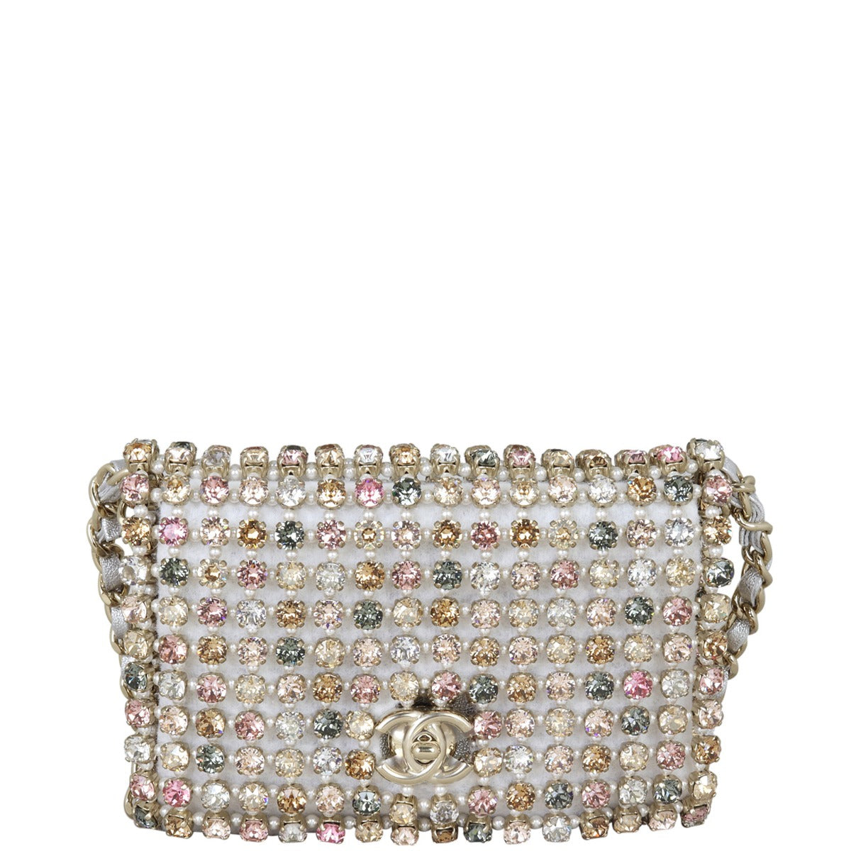 Chanel Strass Pearl Bag