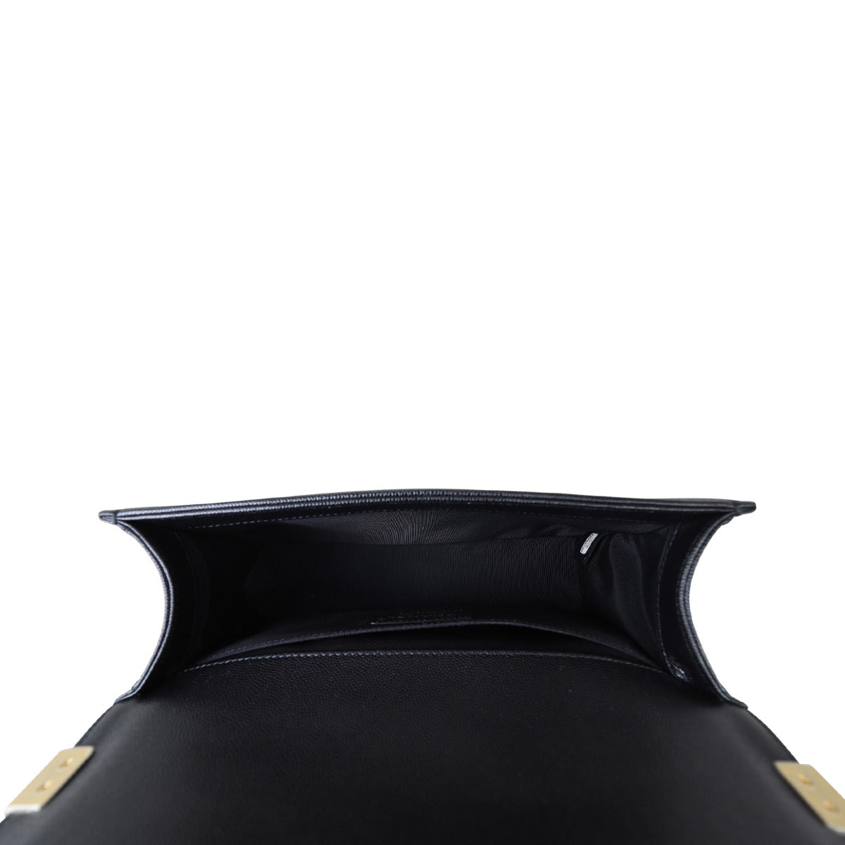 Chanel Boy Old Medium | Black 28 Series