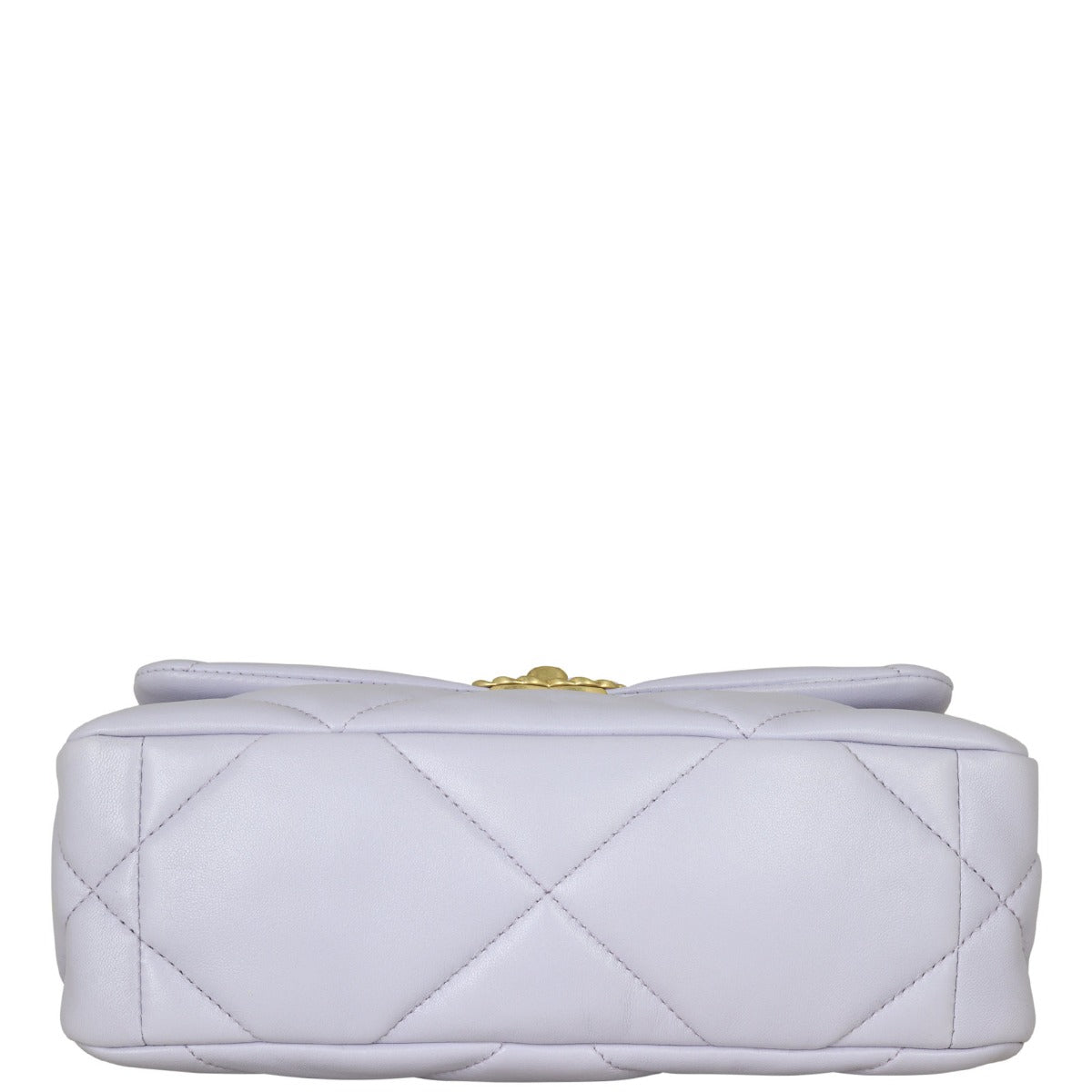 Chanel 19 Flap Bag Medium | White GHW