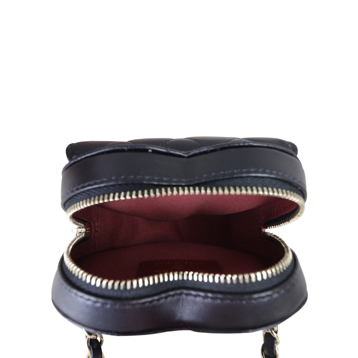 Chanel Love Heart Belt Bag