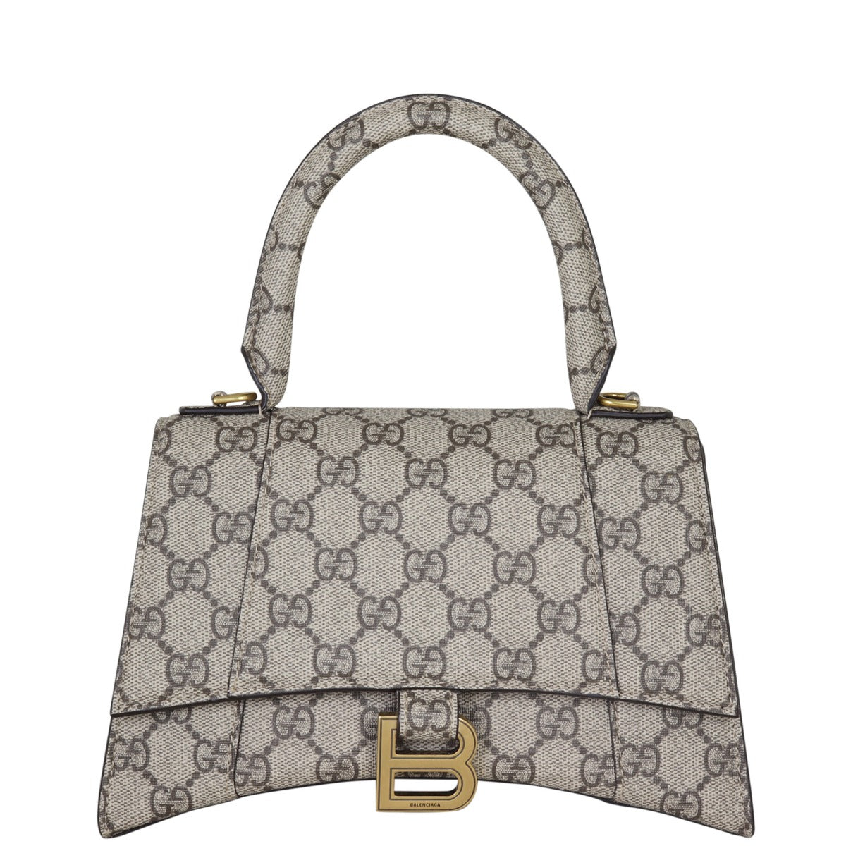 Gucci x Balenciaga The Hacker Project GG Supreme Hourglass Bag Small