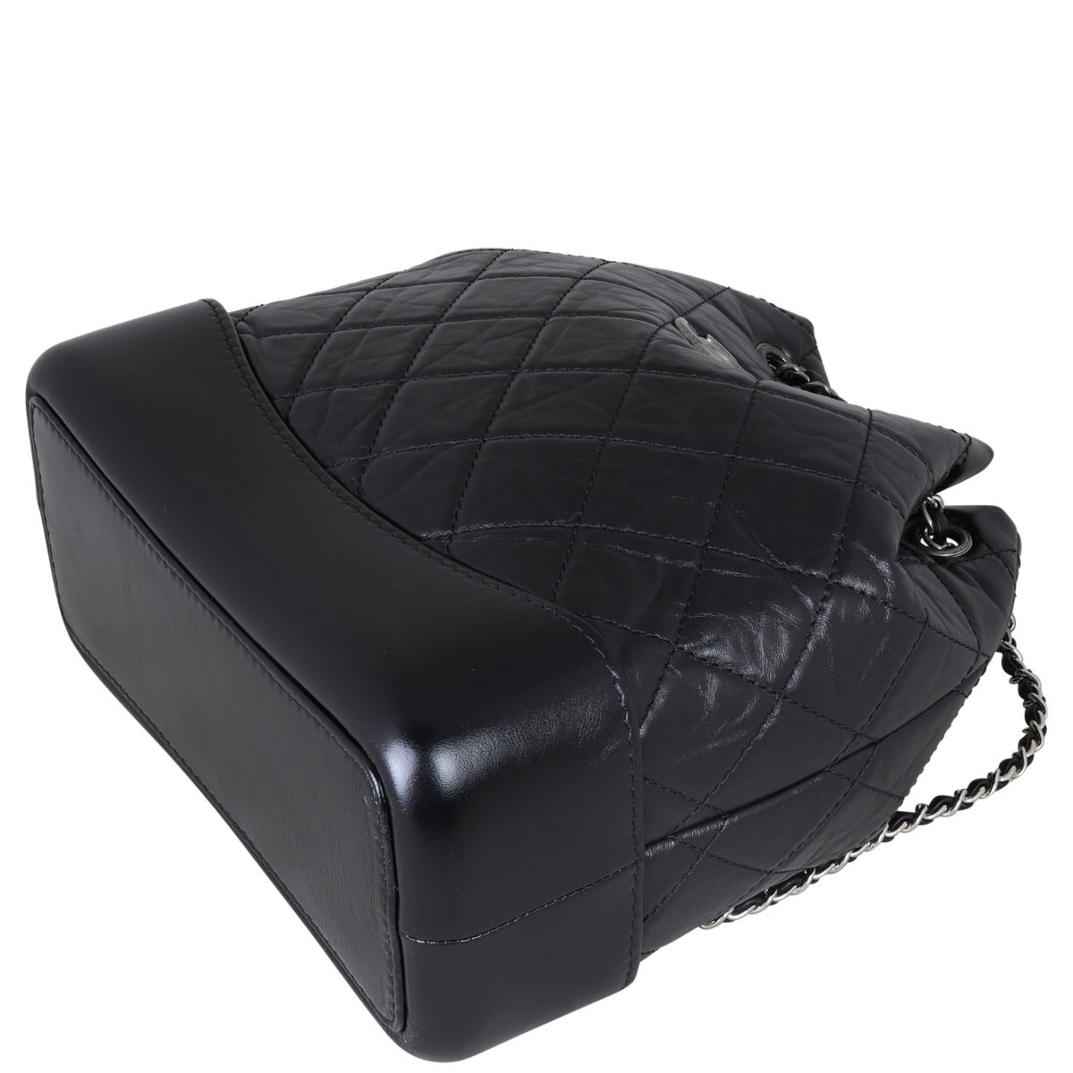 Chanel Gabrielle Backpack Small | Black