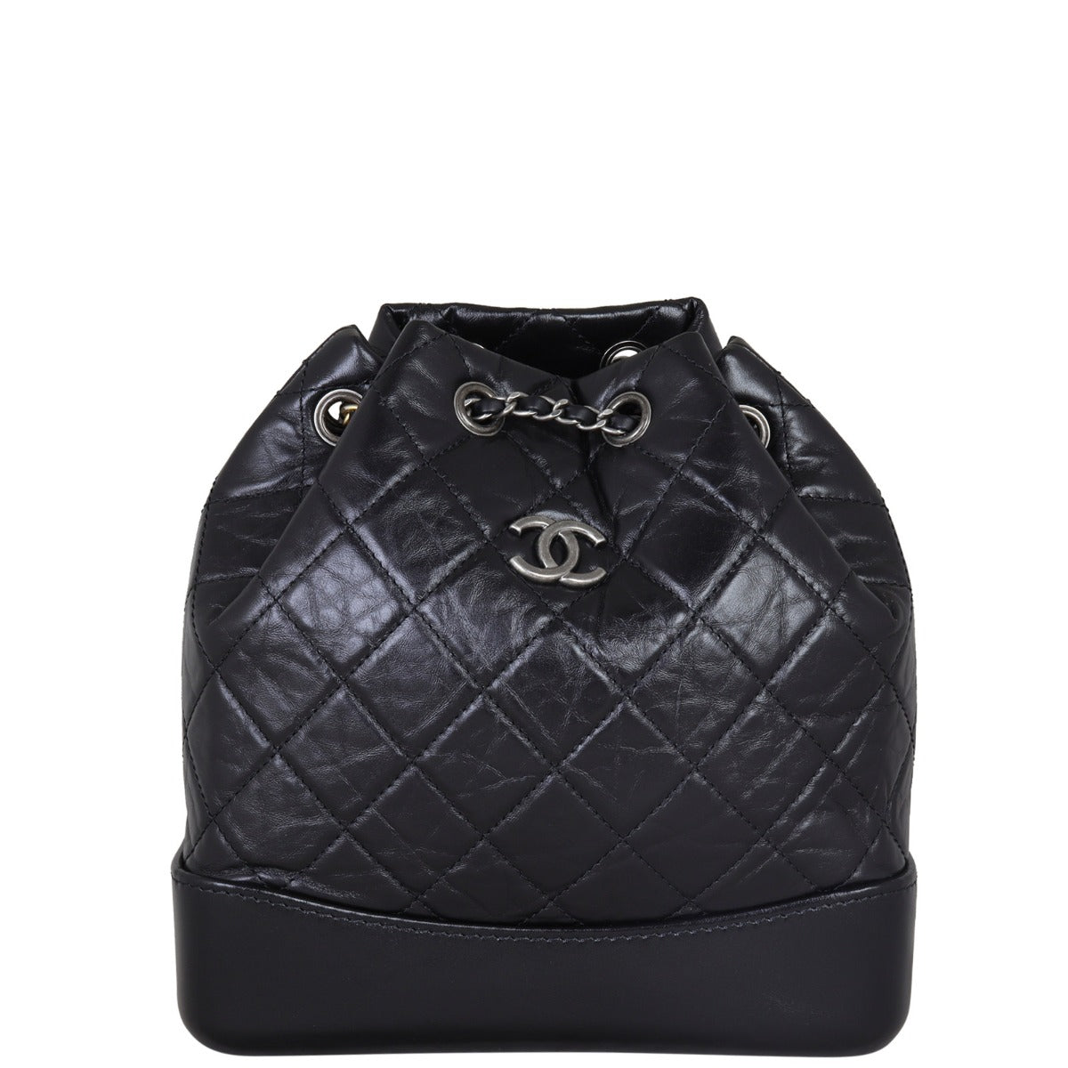 Chanel Gabrielle Backpack Small | Black