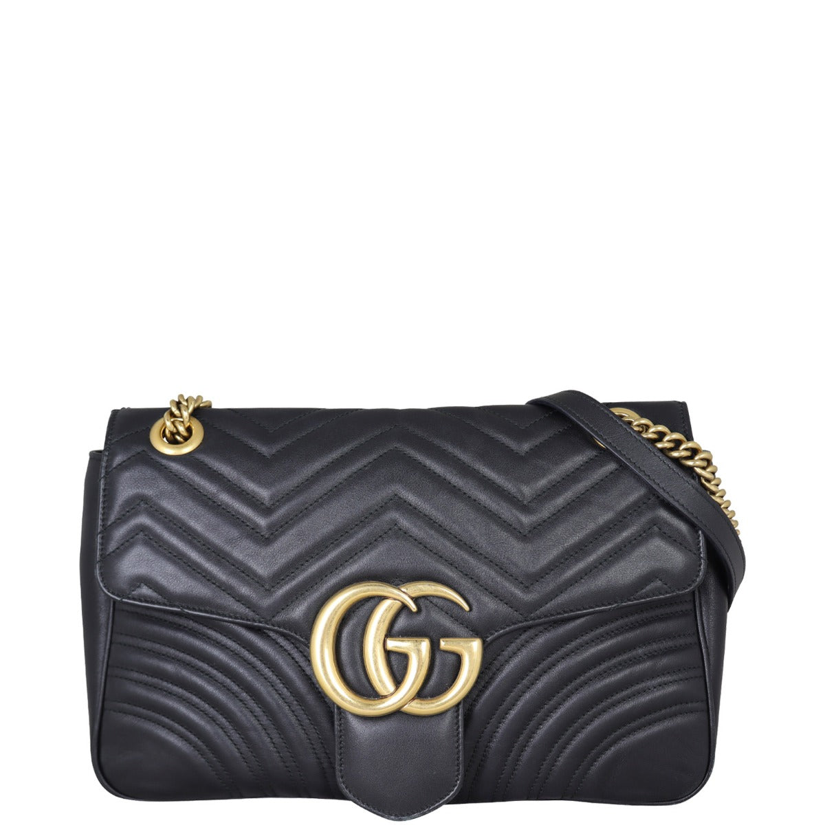 Gucci GG Marmont Matelasse Medium Shoulder Bag