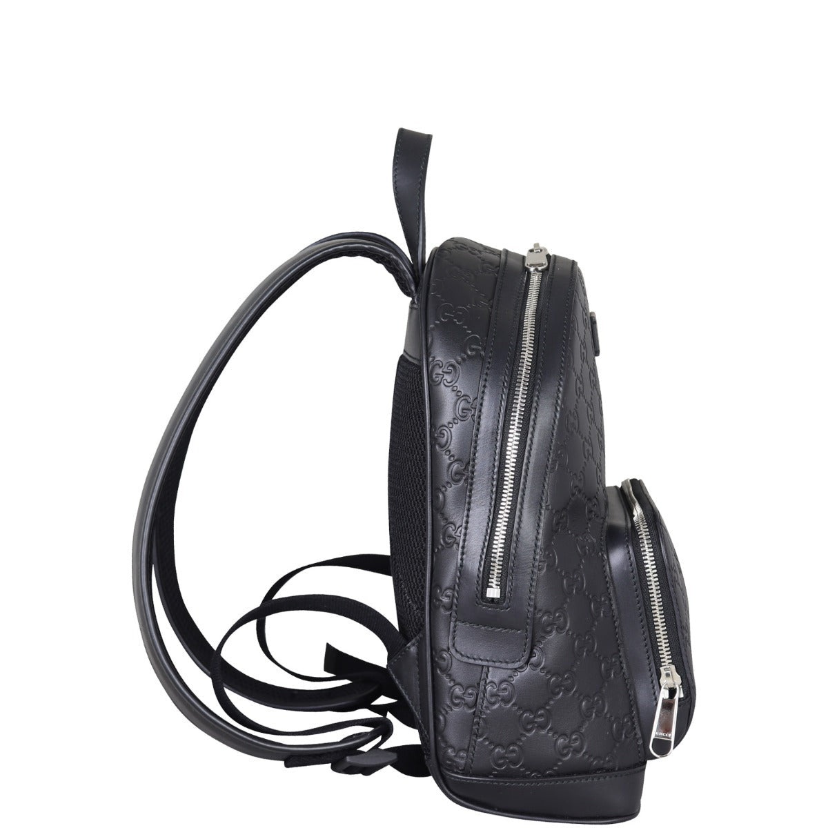 Gucci Guccissima Leather Day Backpack