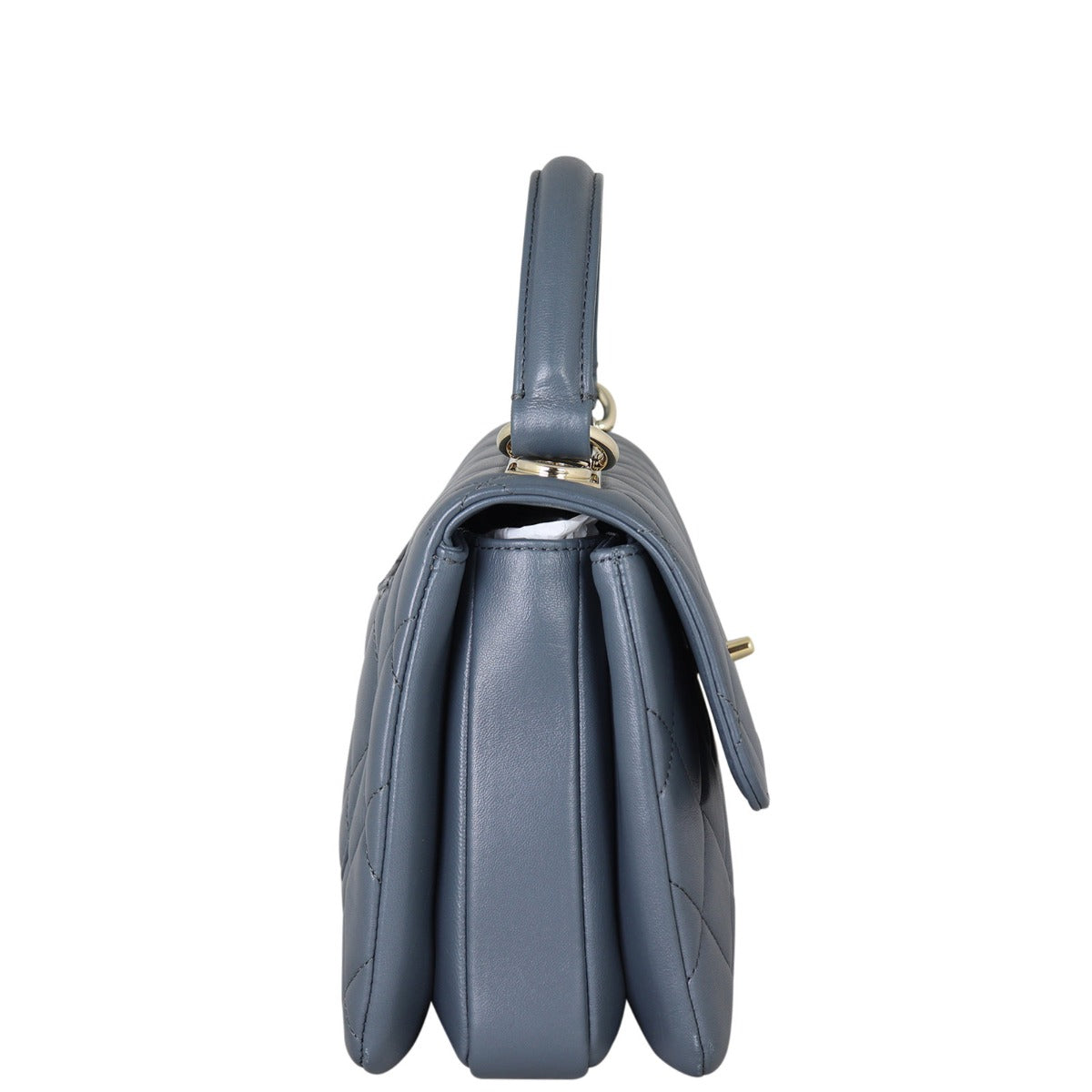 Chanel CC Trendy Small | Grey Lambskin
