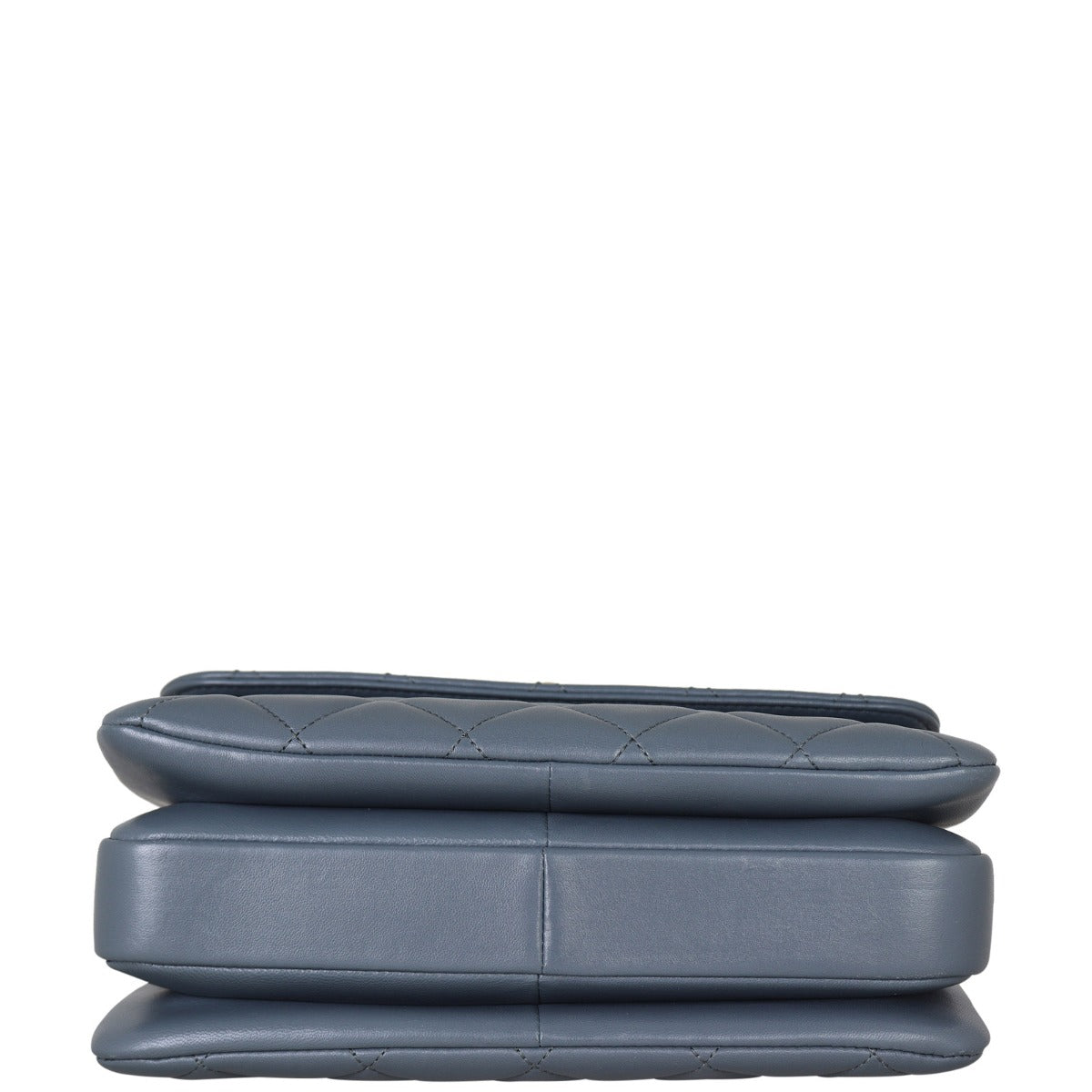 Chanel CC Trendy Small | Grey Lambskin