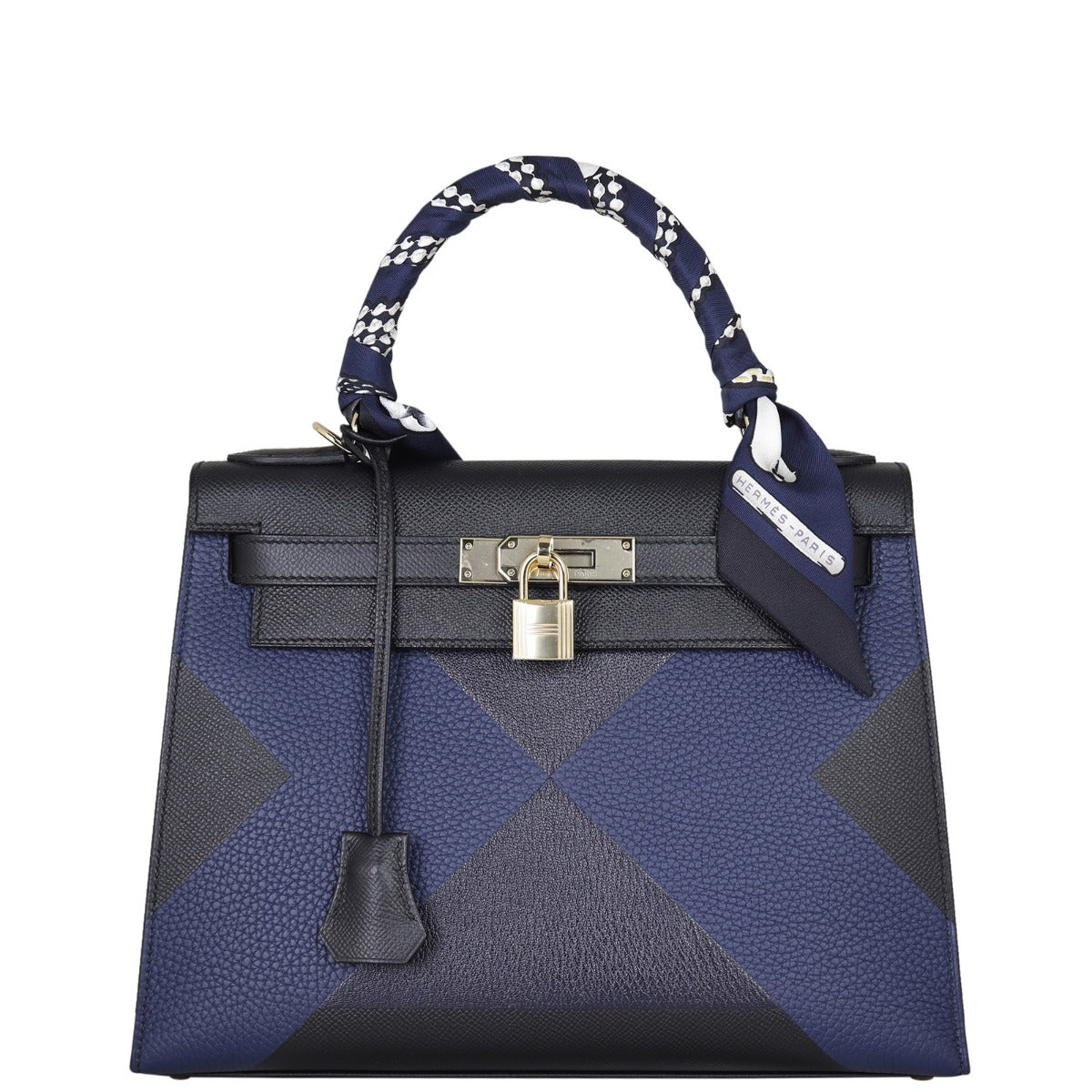 Hermes Kelly 28 ‘Kellygraphie’ Epsom, Taurillon Clemence, Chevre Mysore