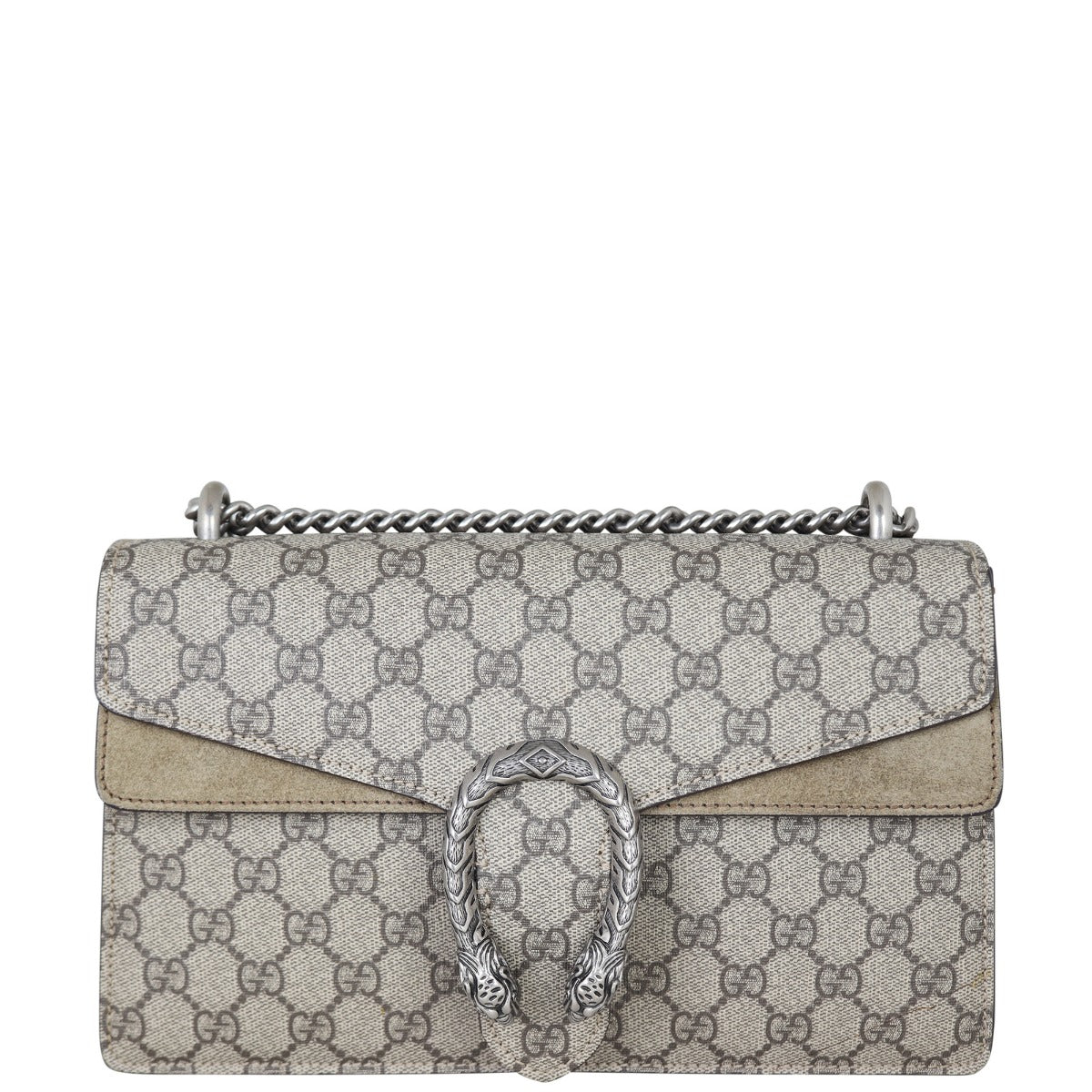 Gucci Dionysus GG Supreme Small Shoulder Bag