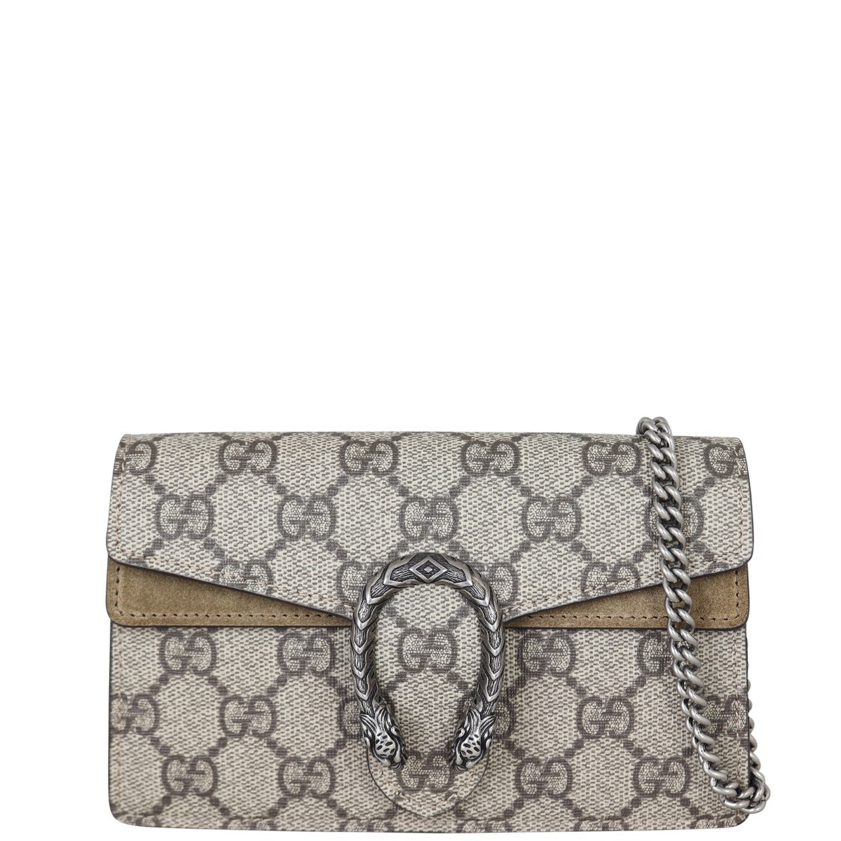 Gucci Dionysus GG Supreme Super Mini Bag
