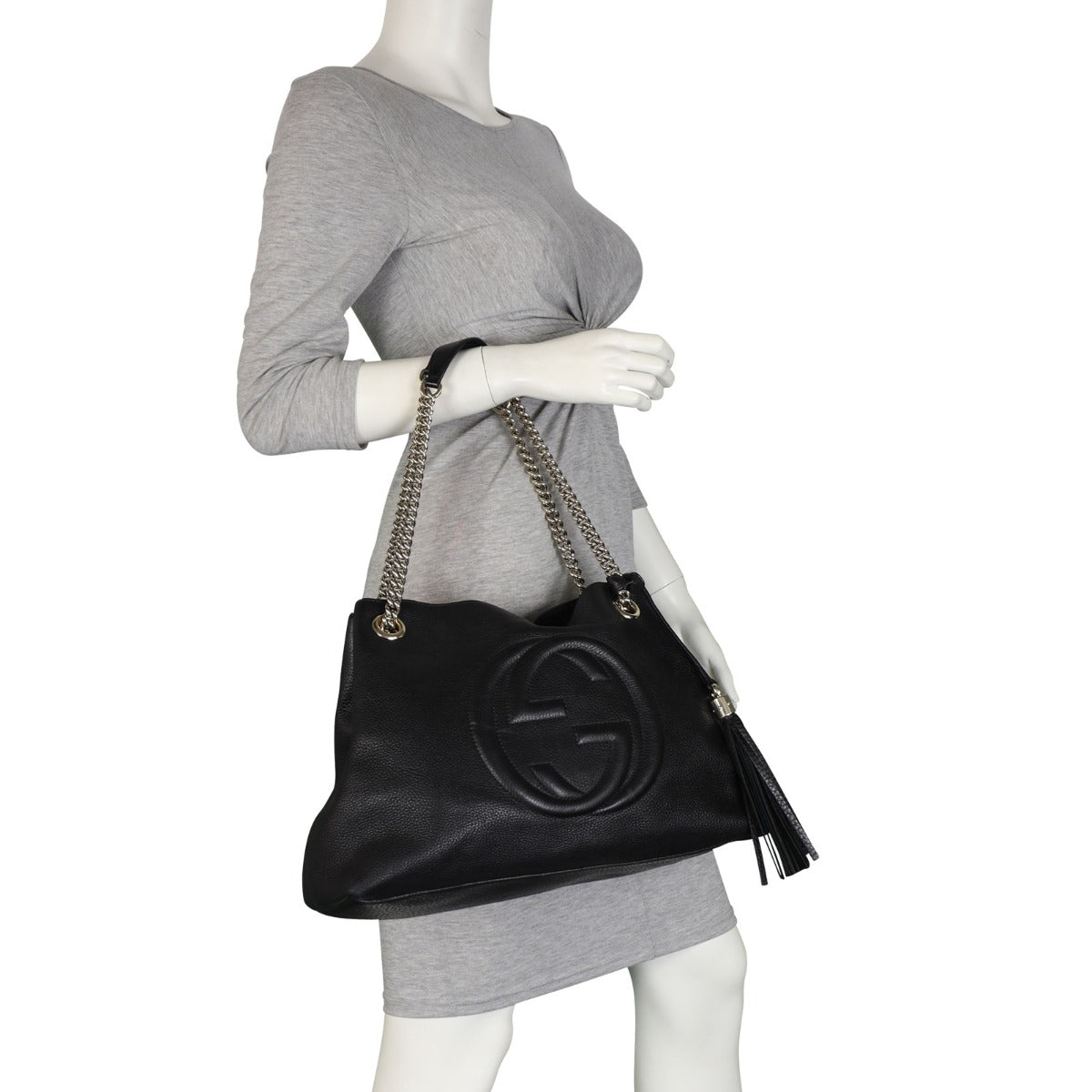 Gucci Soho Chain Shoulder Bag Medium