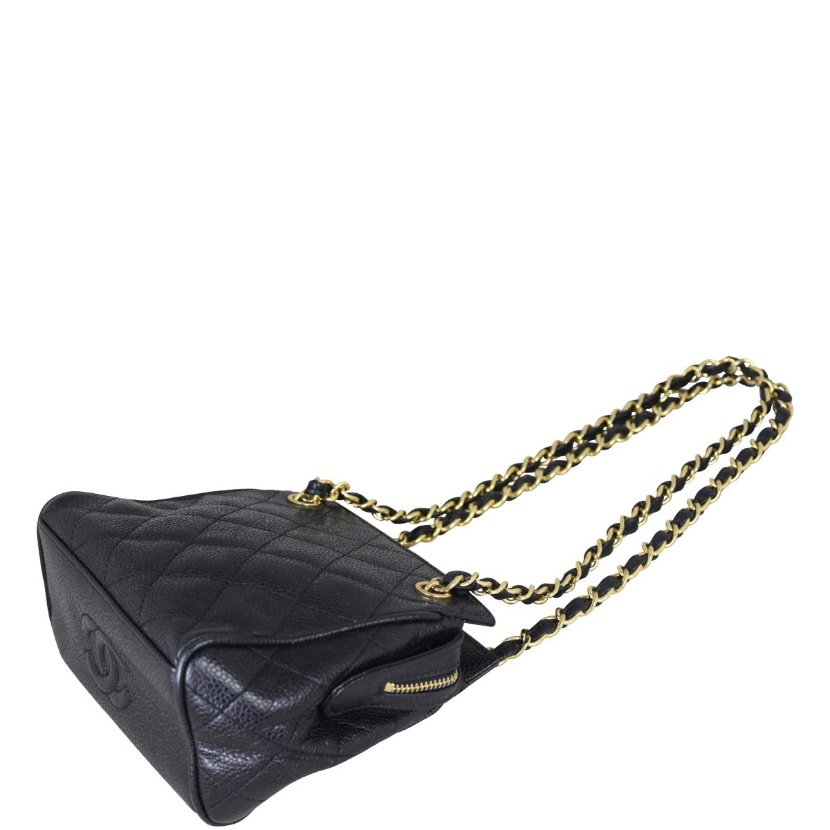 Chanel Vintage Mini Tote | Gold Hardware
