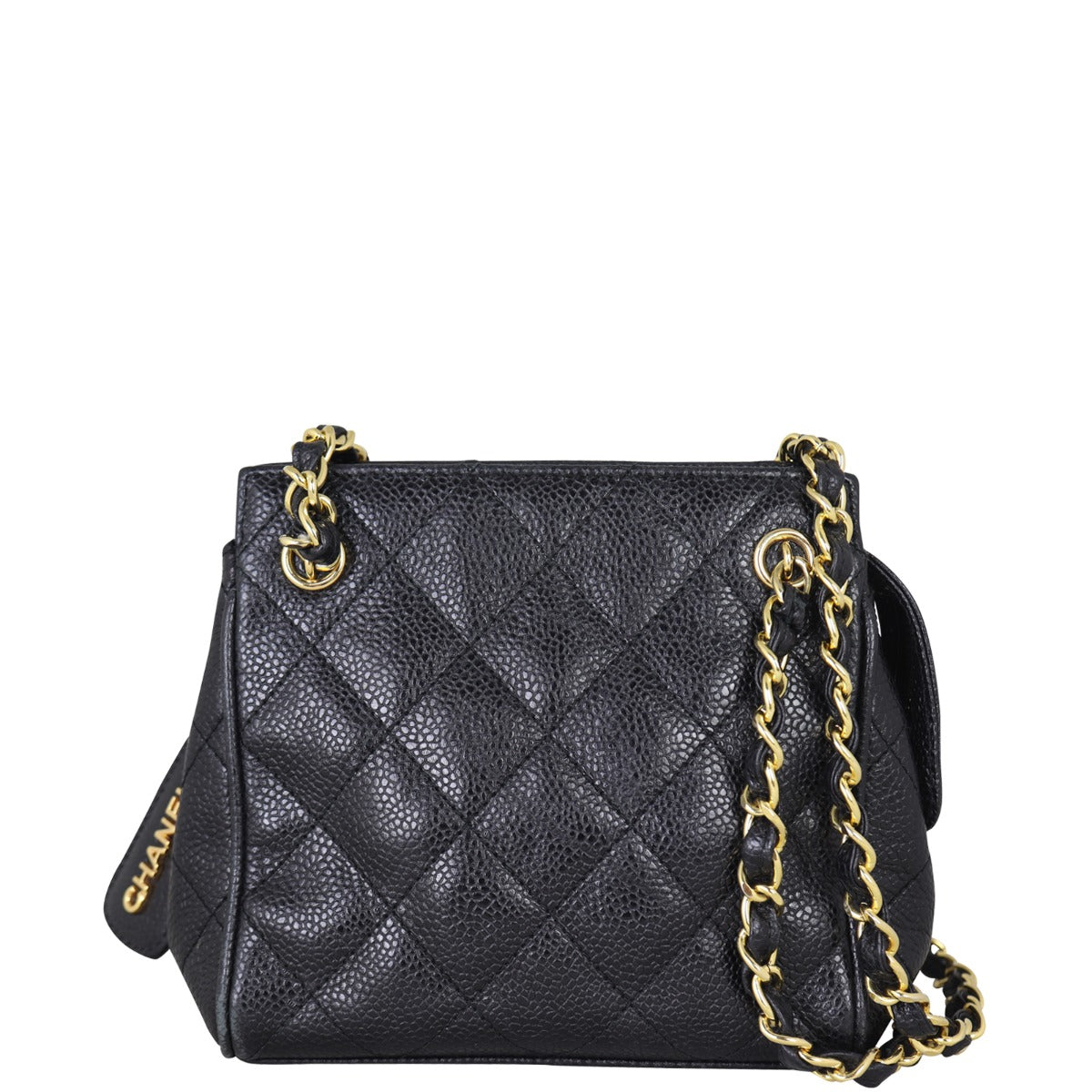 Chanel Vintage Mini Tote | Gold Hardware