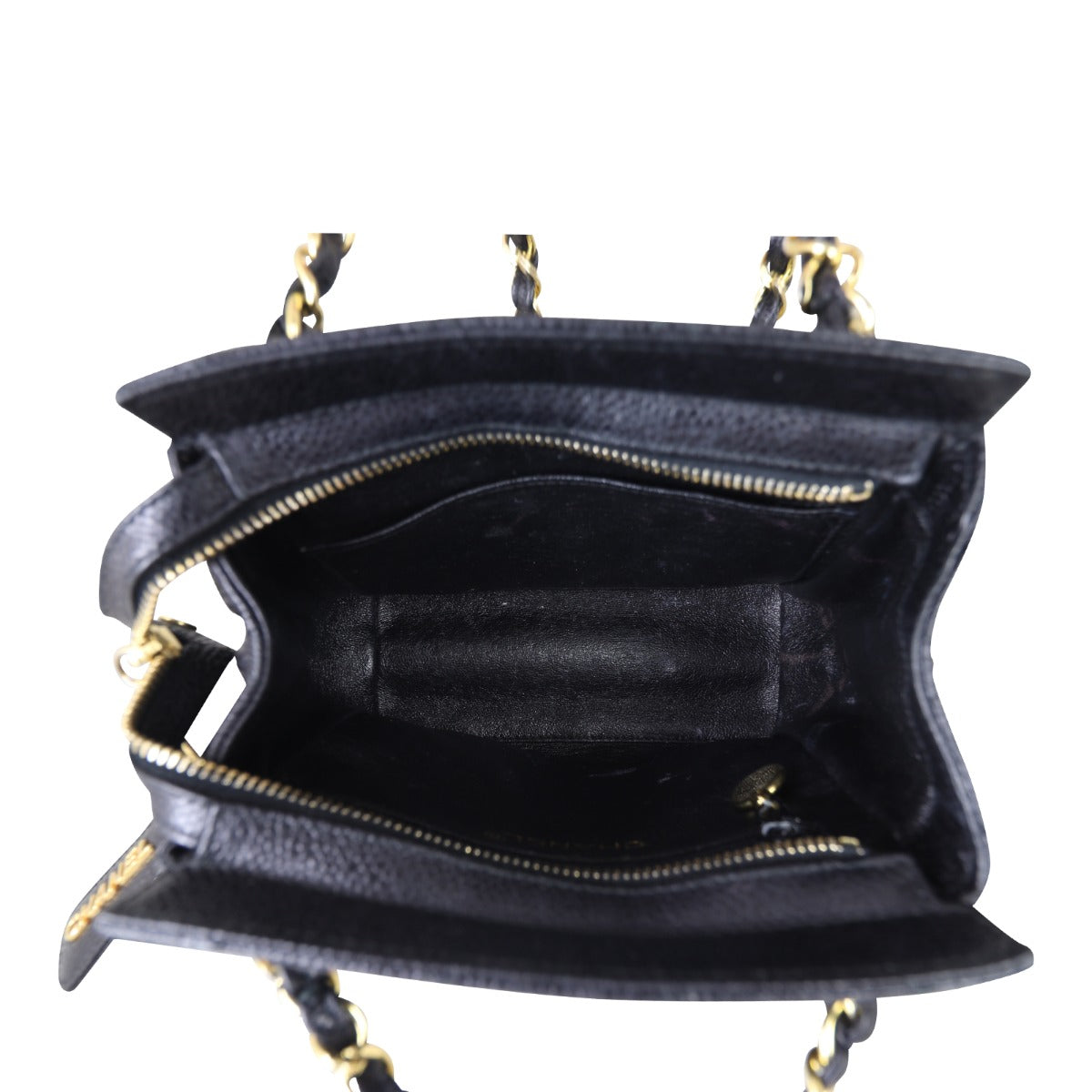 Chanel Vintage Mini Tote | Gold Hardware
