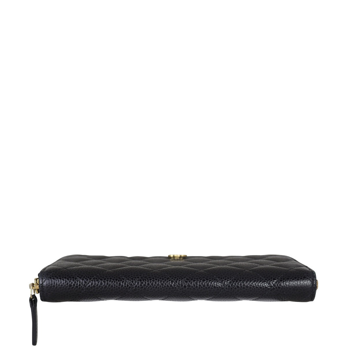 Chanel Classic Long Zipped Wallet | Caviar