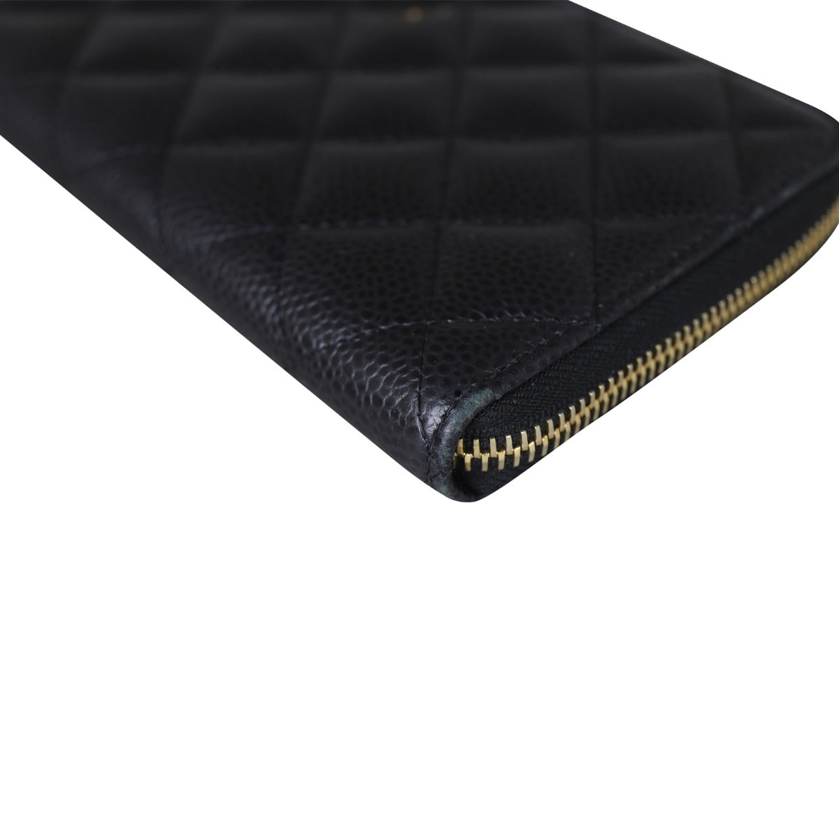 Chanel Classic Long Zipped Wallet | Caviar