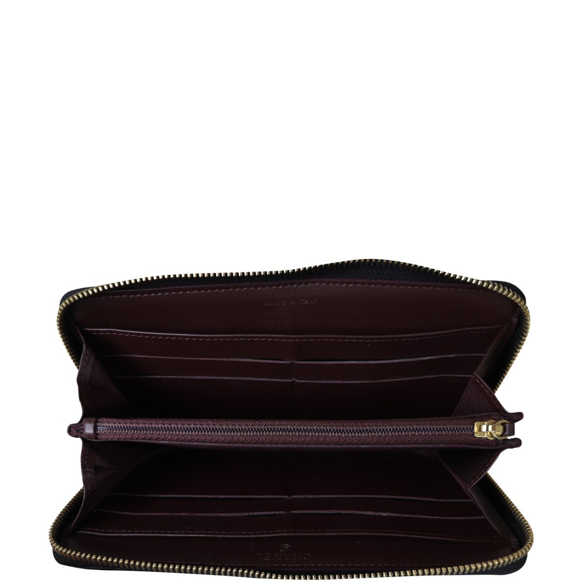 Chanel Classic Long Zipped Wallet | Caviar