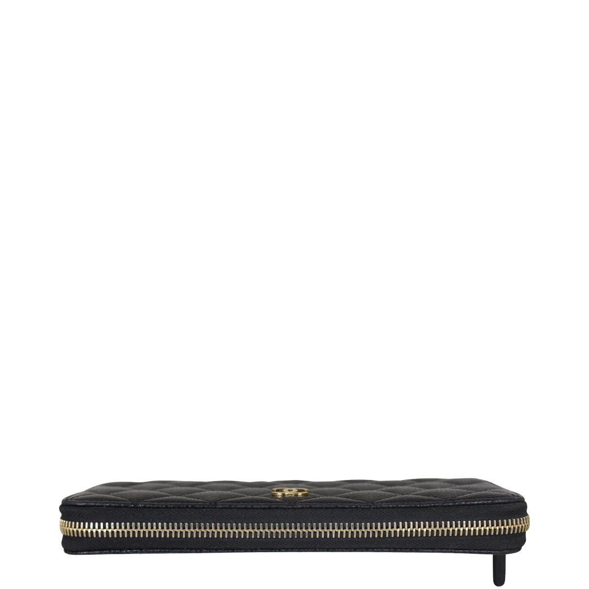 Chanel Classic Long Zipped Wallet | Caviar