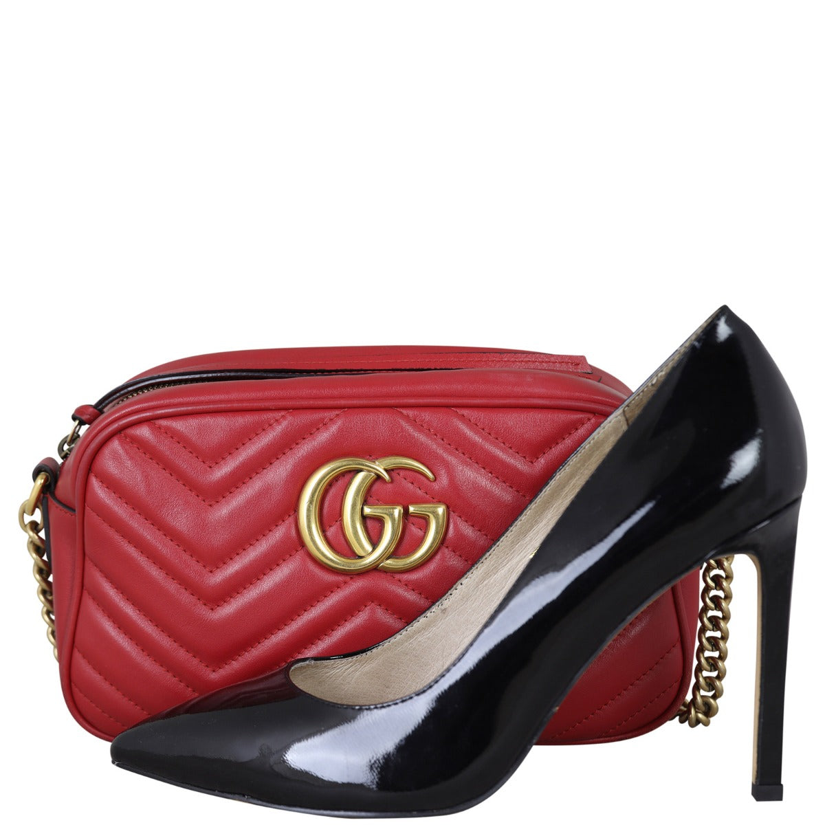 Gucci GG Marmont Small Camera Bag