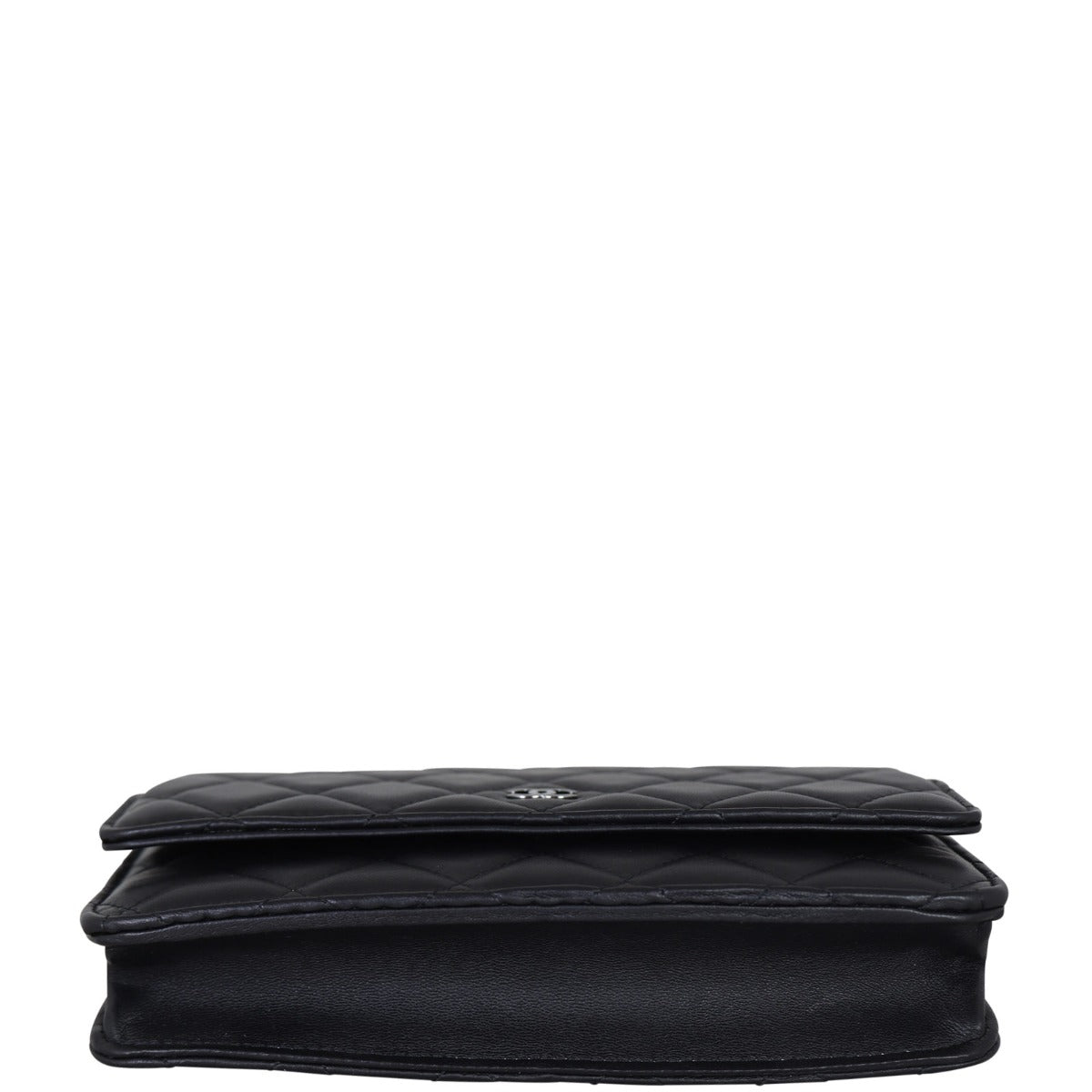 Chanel Classic Wallet on Chain | Black Diamond Lambskin