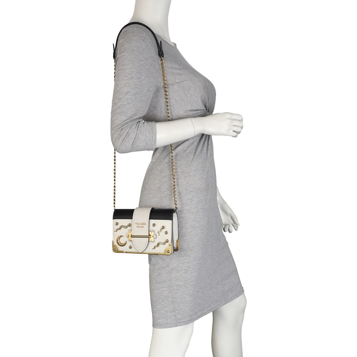 Prada Cahier Shoulder Bag Astrology