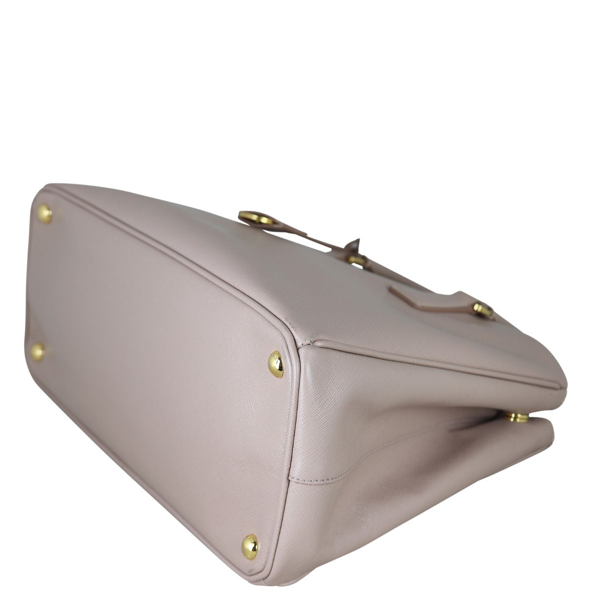 Prada Saffiano Lux Galleria Double Zip Tote Medium