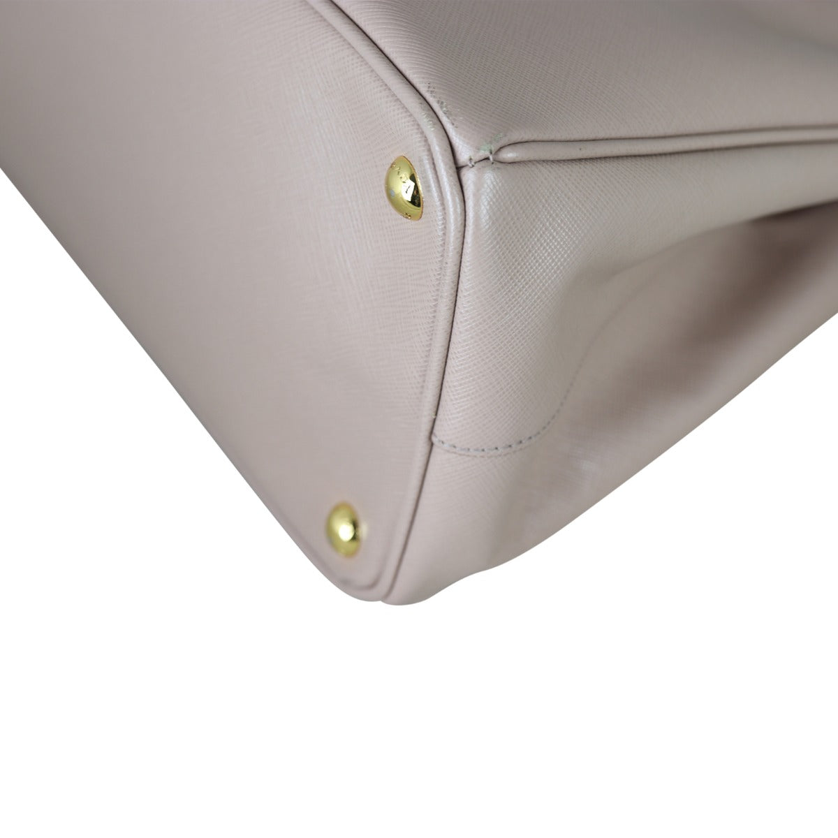 Prada Saffiano Lux Galleria Double Zip Tote Medium