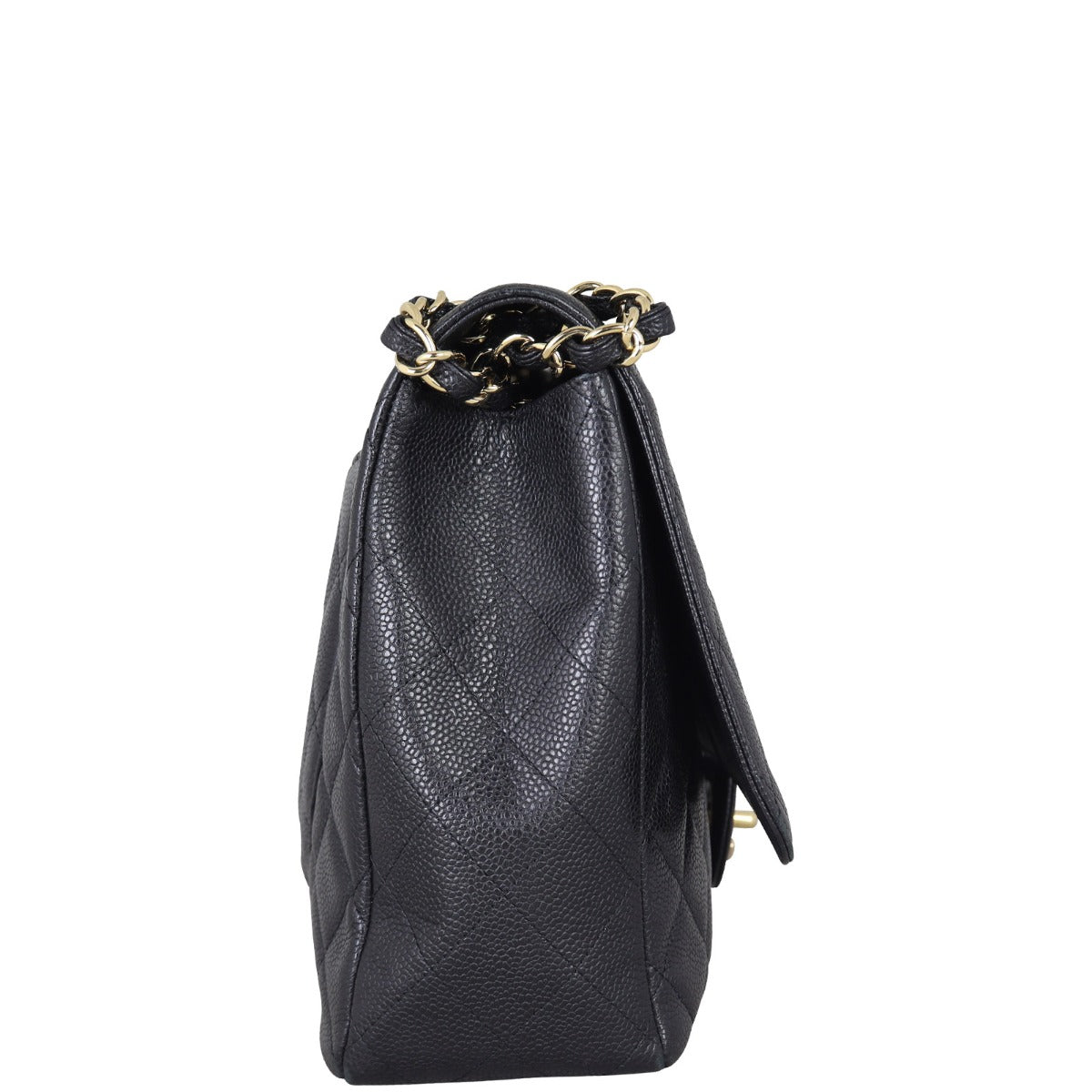 Chanel Classic Single Flap Maxi | Black
