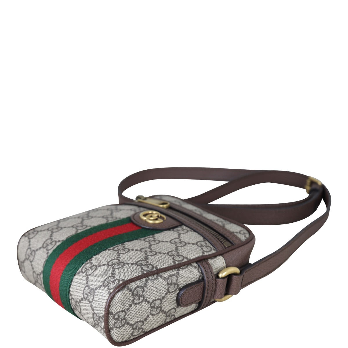 Gucci GG Supreme Ophidia Messenger Bag Mini