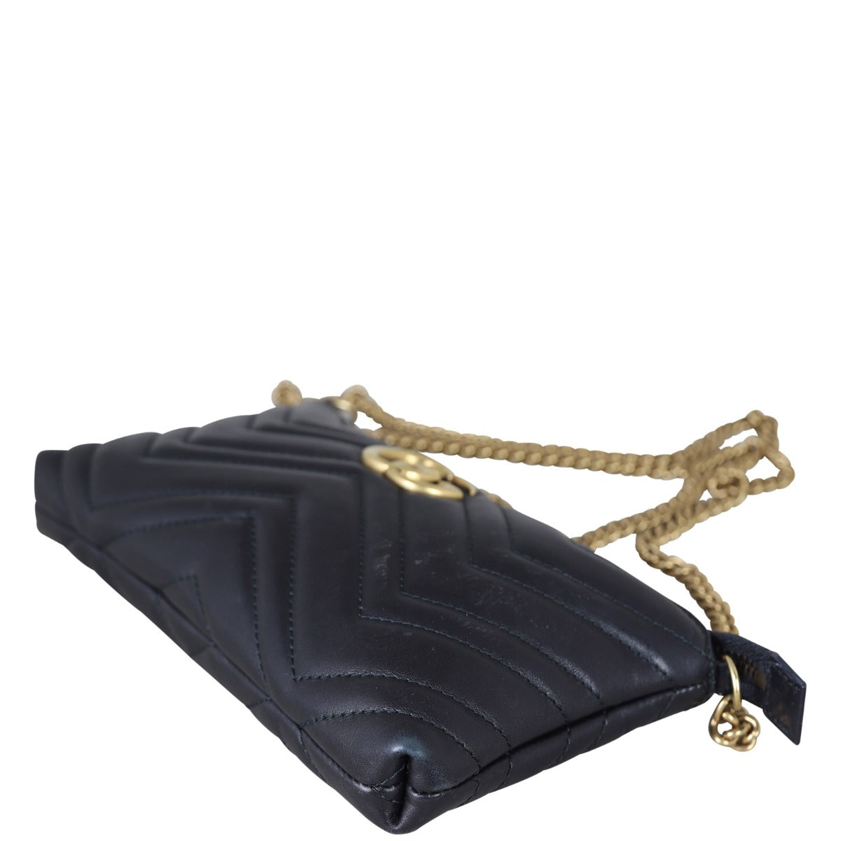 Gucci GG Marmont Matelasse Mini Chain Bag