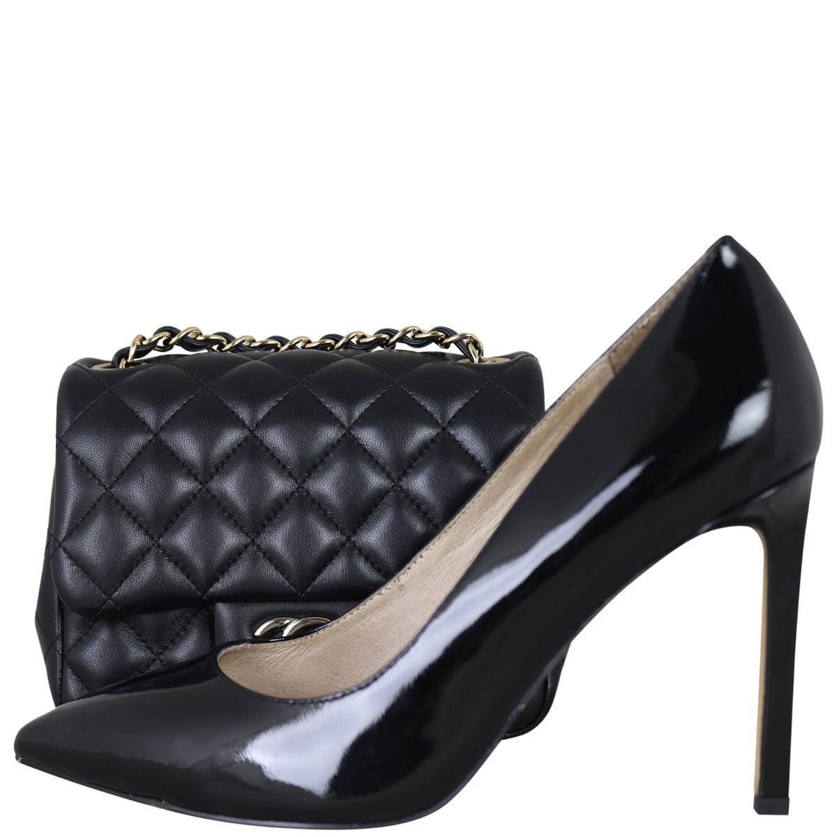 Chanel Classic Flap Mini Square | Black Lambskin GHW