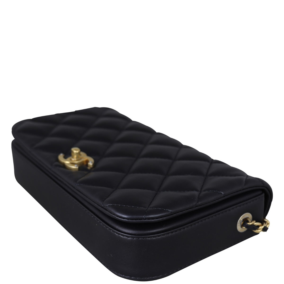 Chanel Nailed CC Full Flap Bag