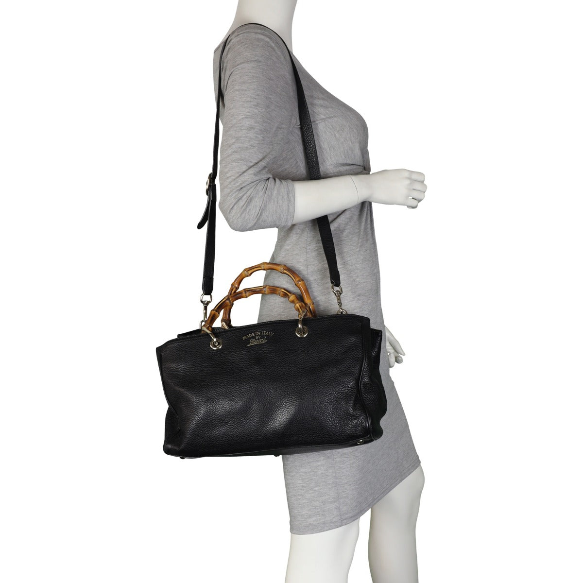 Gucci Bamboo Shopper Tote Medium