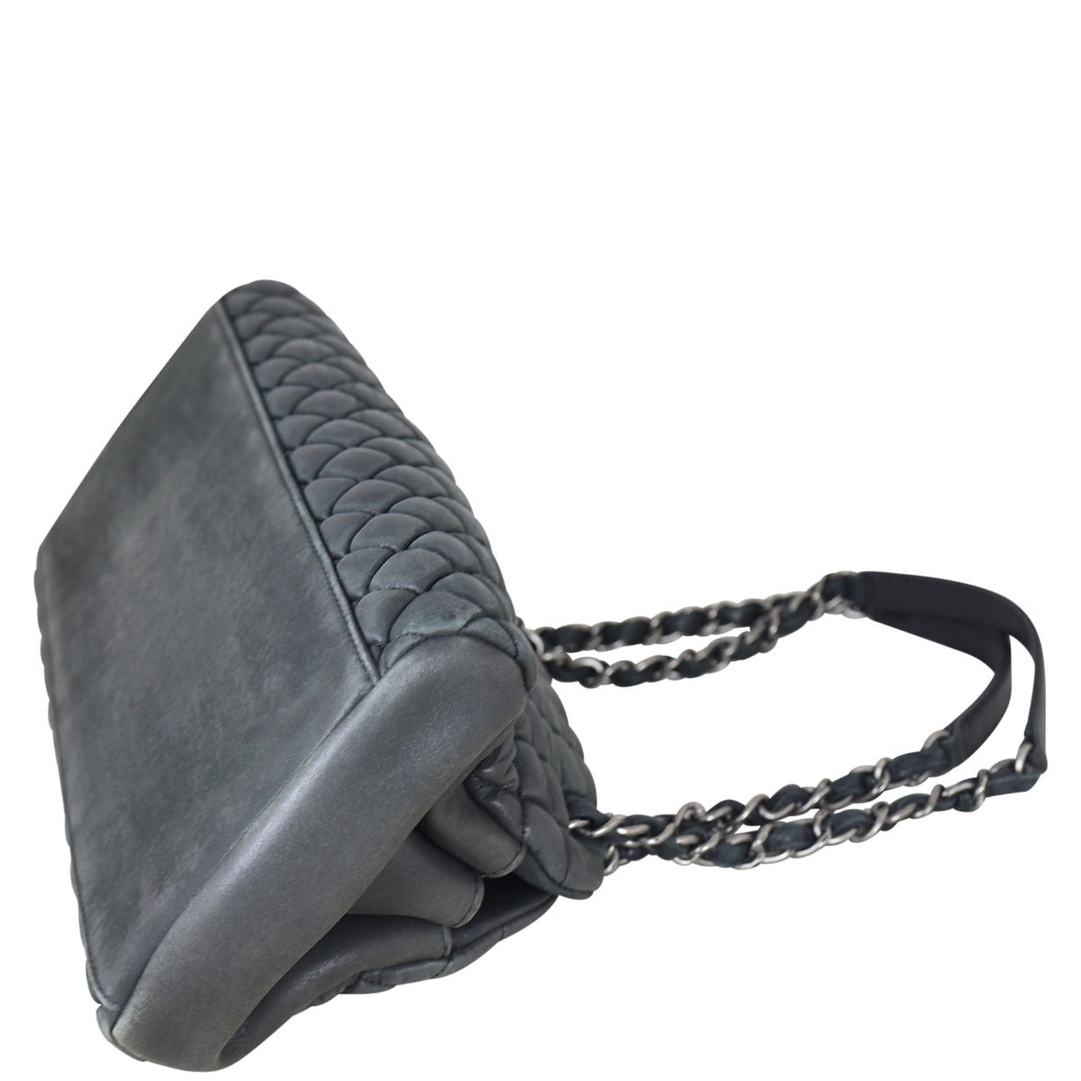 Chanel Just Mademoiselle Bowler Bag Medium | Lambskin